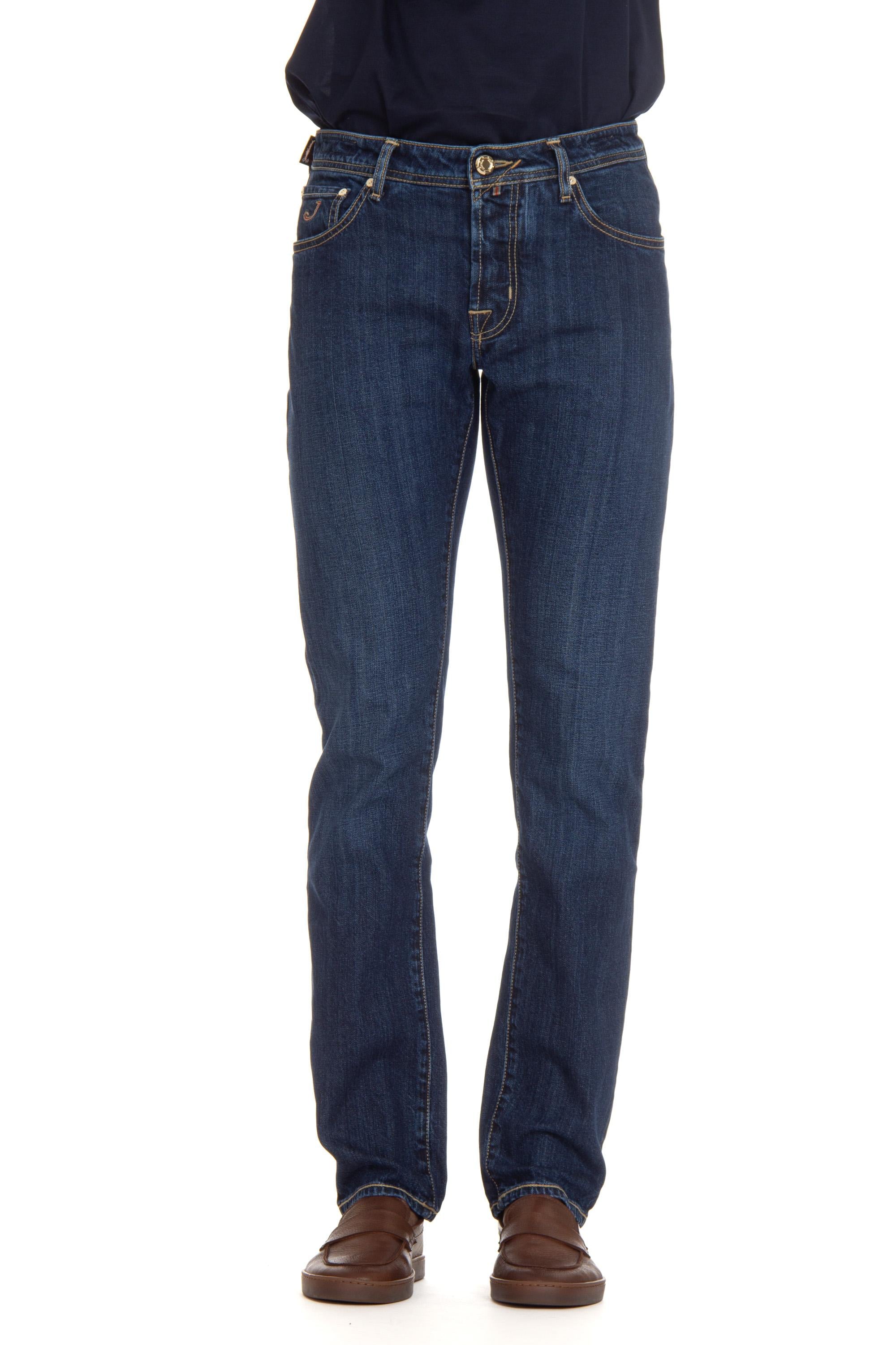 Jeans Limited Edition etichetta cognac Nick fit L06 32 S3746 NICK 706D Jacob Cohen 