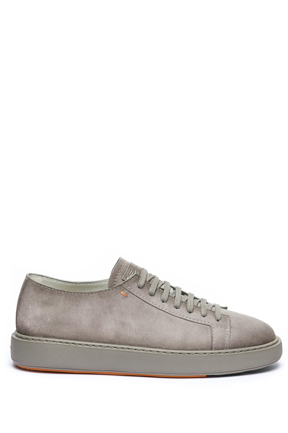Santoni Sneaker modello Cleanic in camoscio MBCD21571TARCA0L E55 