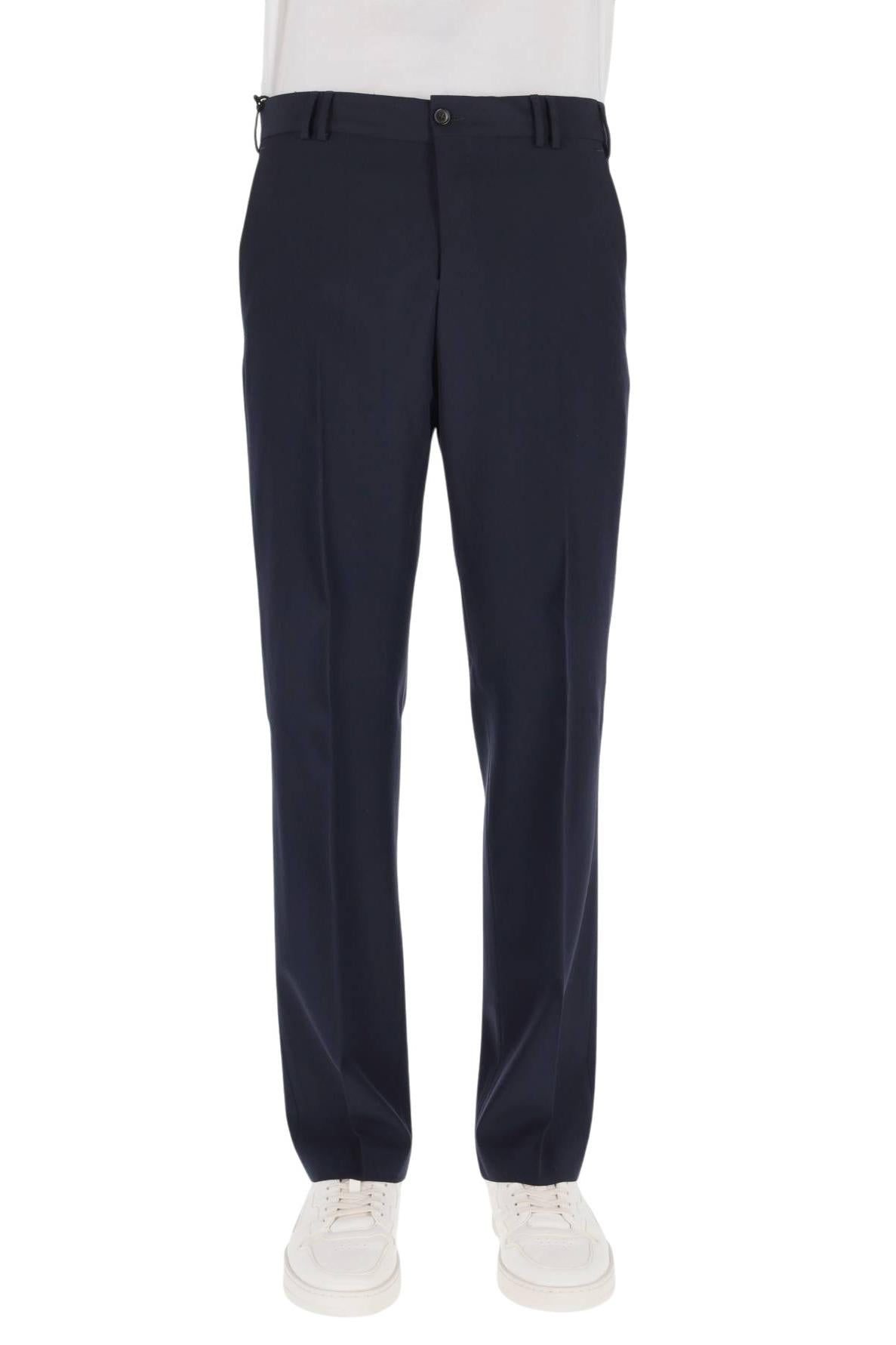 PT Torino Pantalone in fresco lana straight fit mod. Michael COAF JDB00REW MR95 0360 