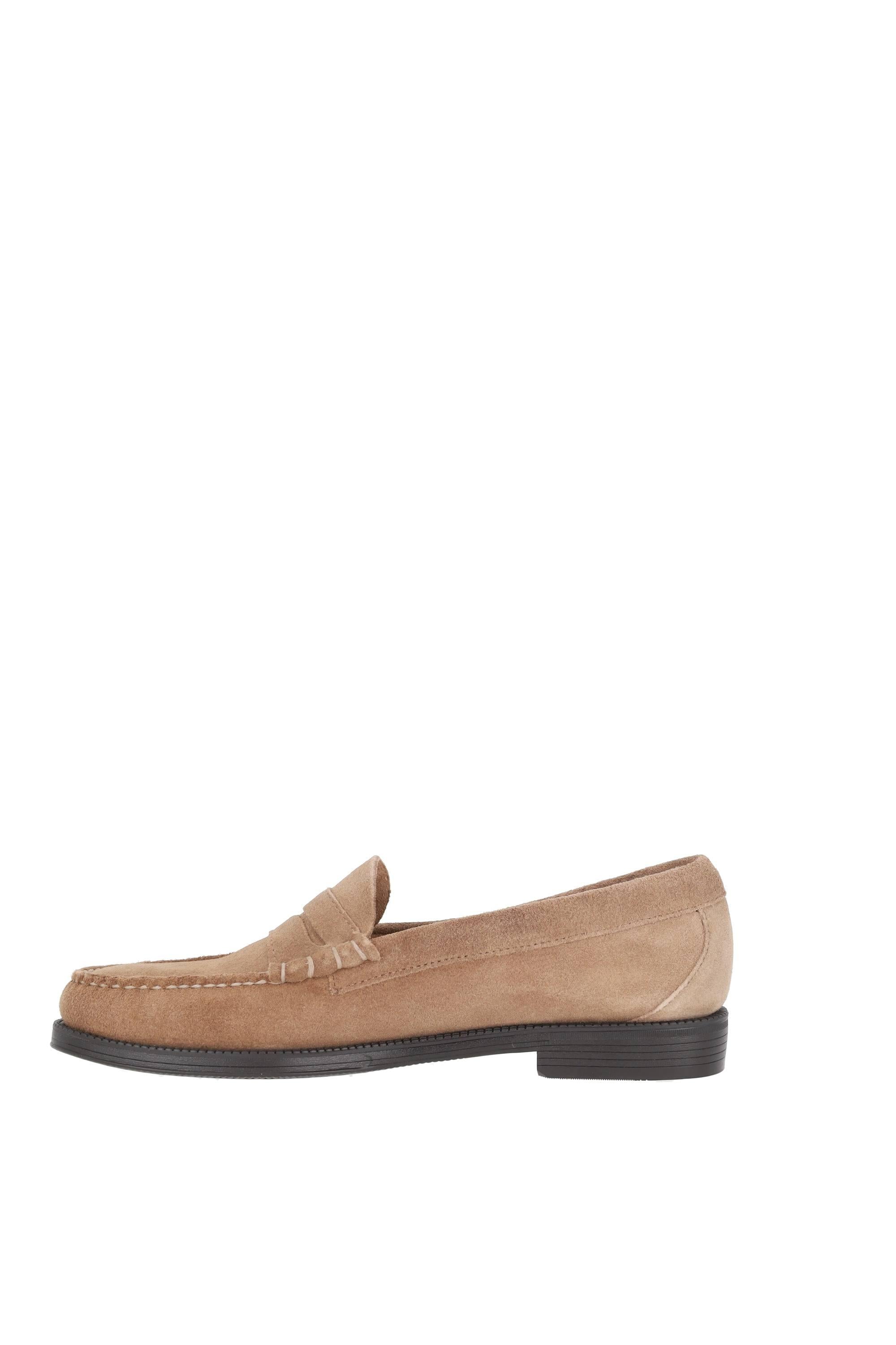 G.H.BASS&CO Mocassino Weejun Larson in camoscio BA11713D 588 