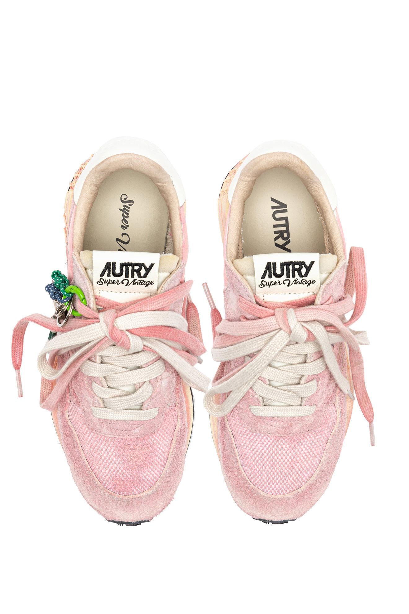 Autry Running Reelwind SuperVintage con charms WVLW YS02 RED/WHT 