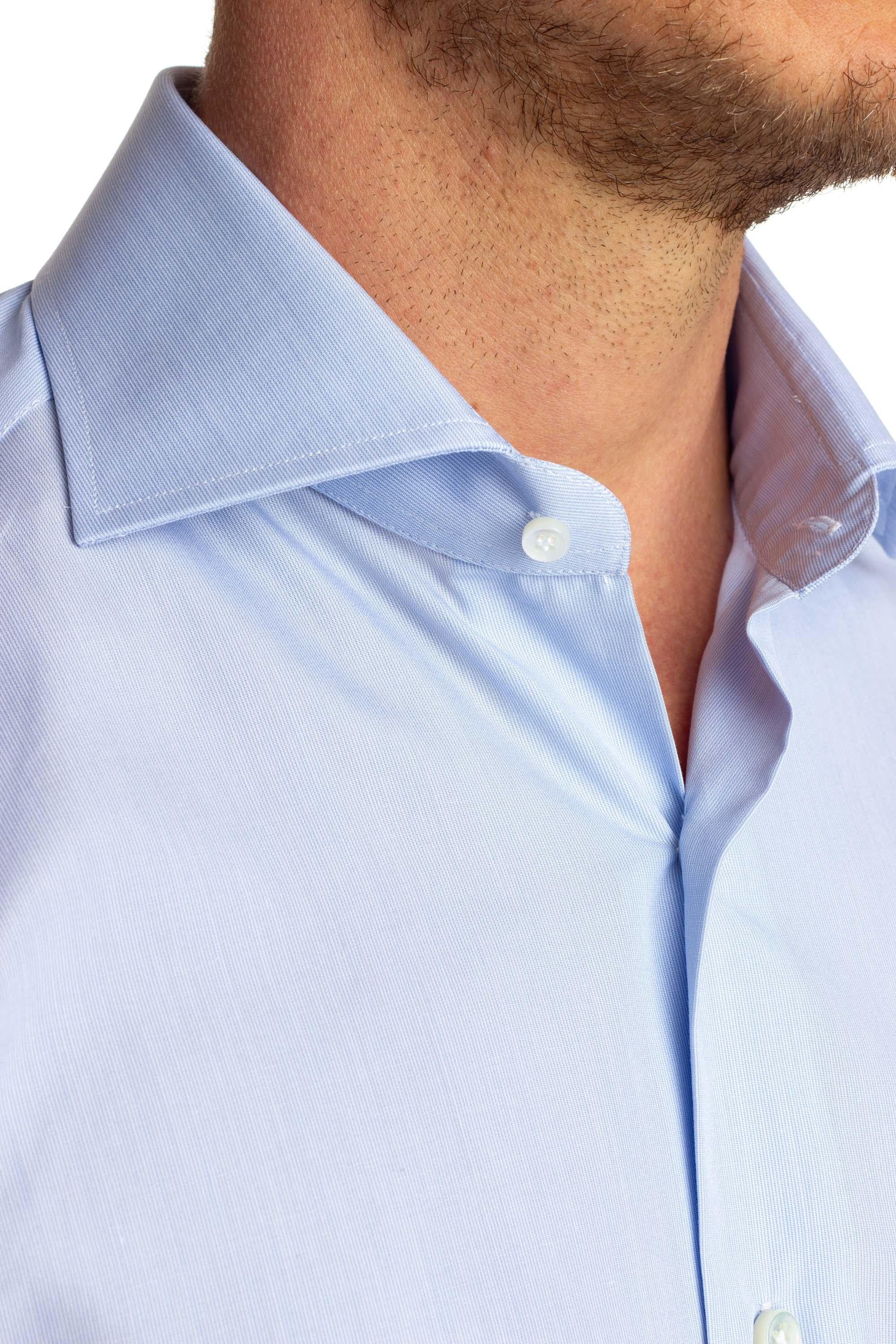 Camicia sartoriale micro trama Etichetta Nera I1U13P0140107.U 0002 Barba 