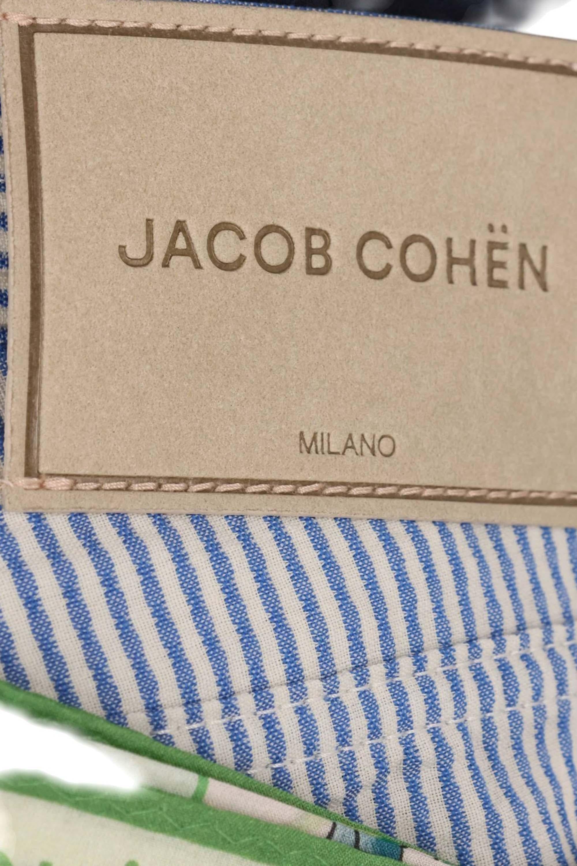 Jacob Cohen 5 tasche color in lana goffrata Bard fit QR004-001-T887A 0658R 