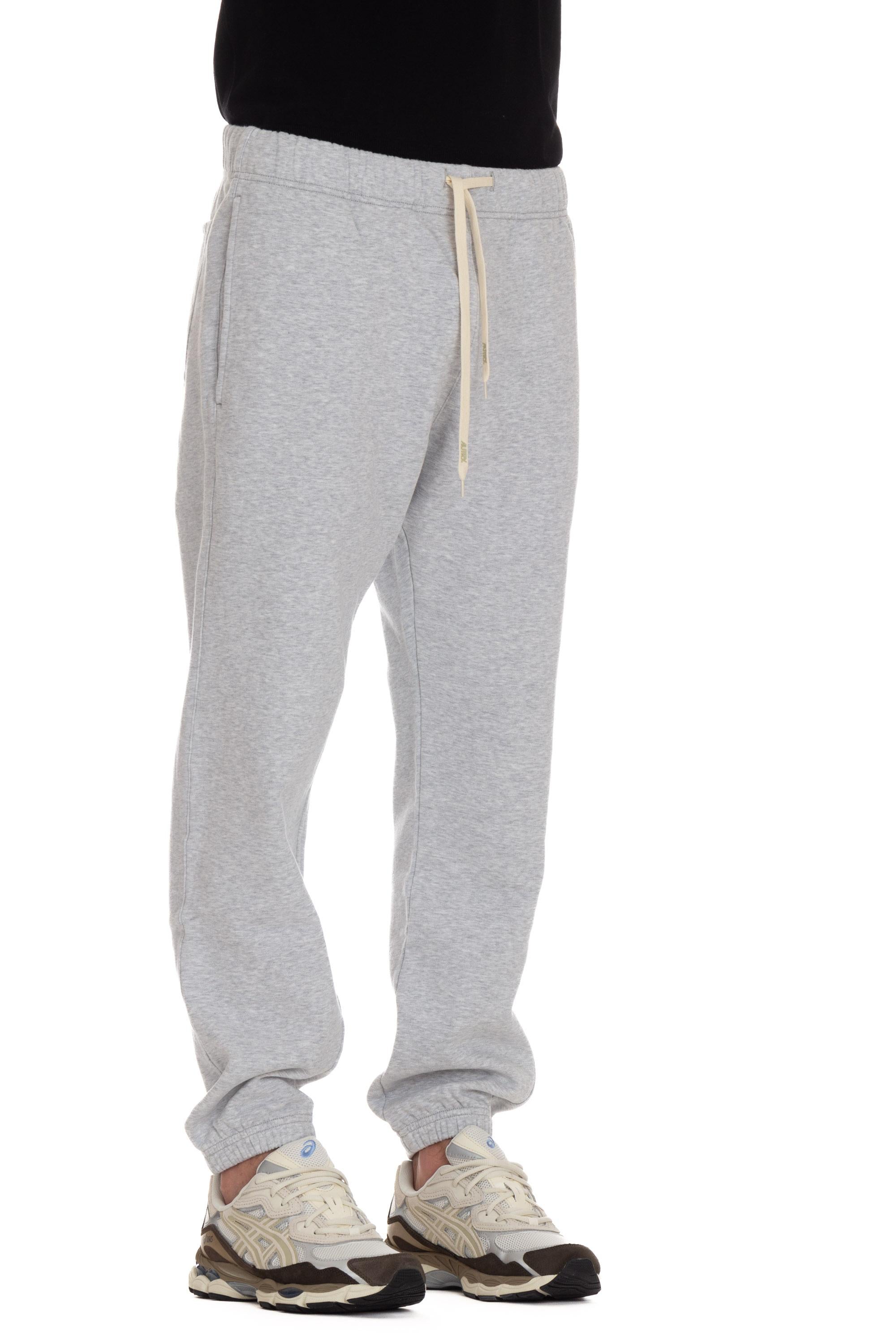 Pantalone felpa in cotone PAPM 16JM JERSEY LT ML Autry 