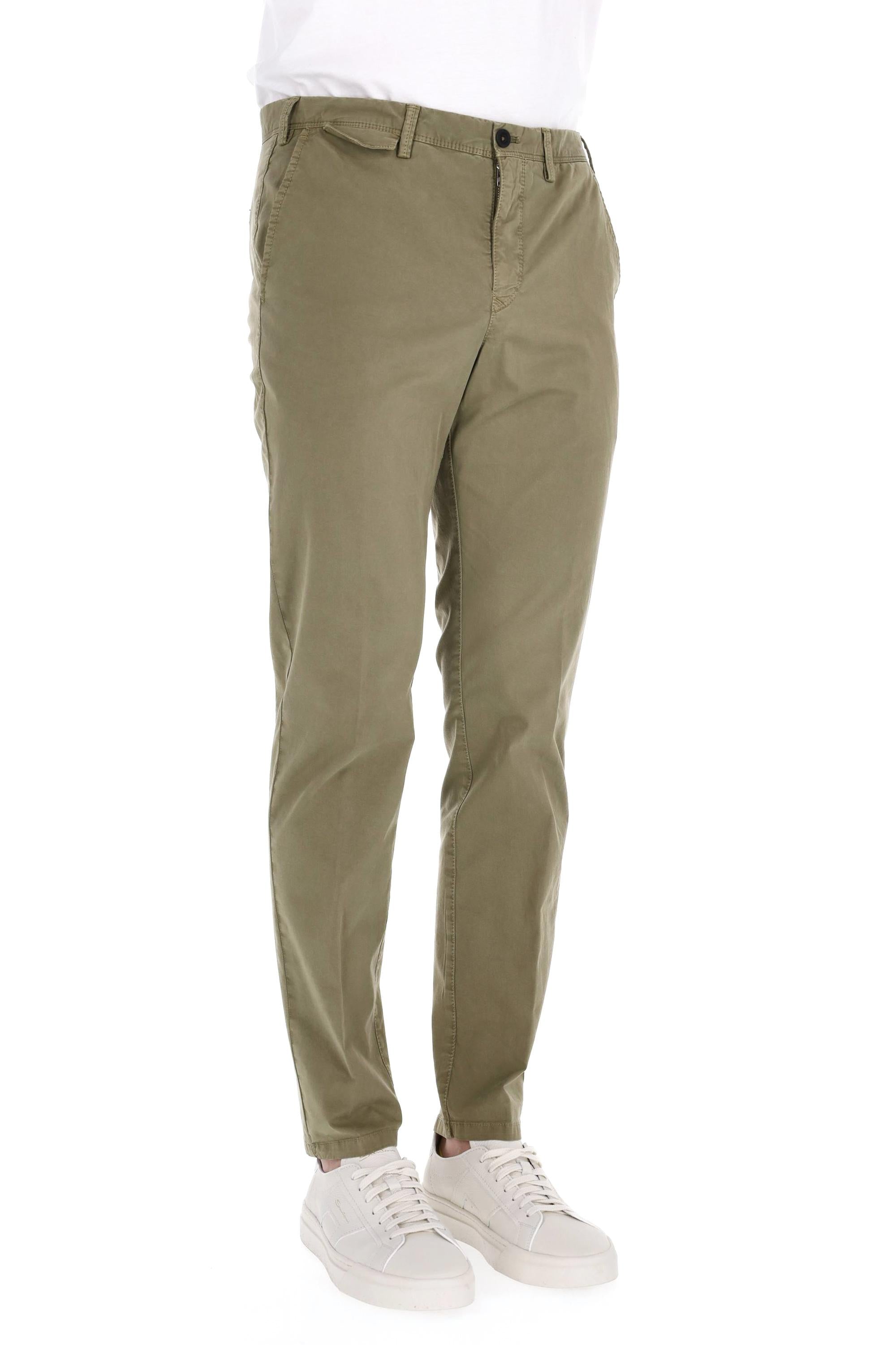 Pantalone in cotone delavè linea Worn Out mod. Master fit ATMMZ00RWL NU77/2 Y439 PT Torino 