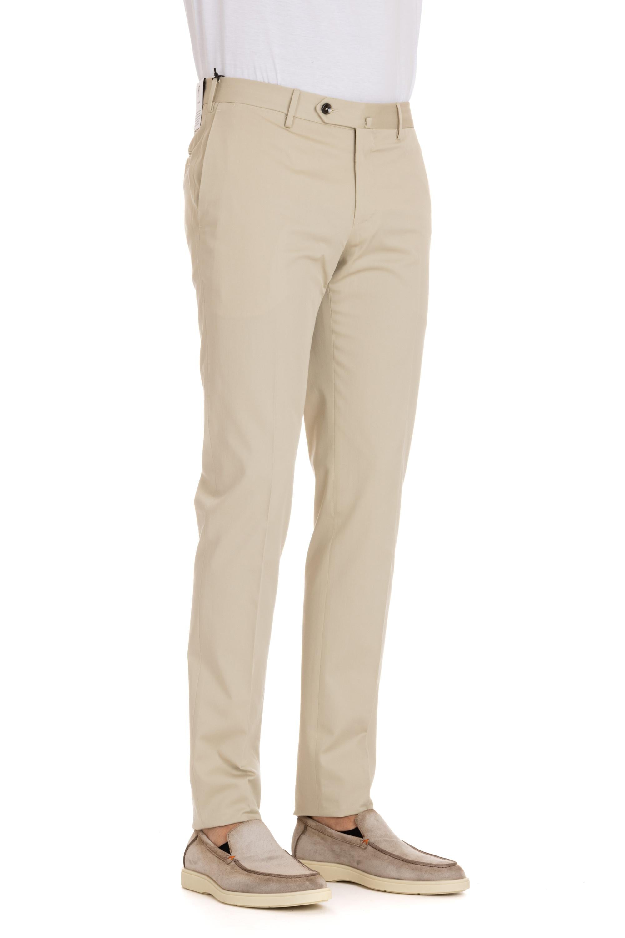 Pantalone in cotone-seta Super Slim fit DS01Z00CL1 BB42/2 0020 PT Torino 