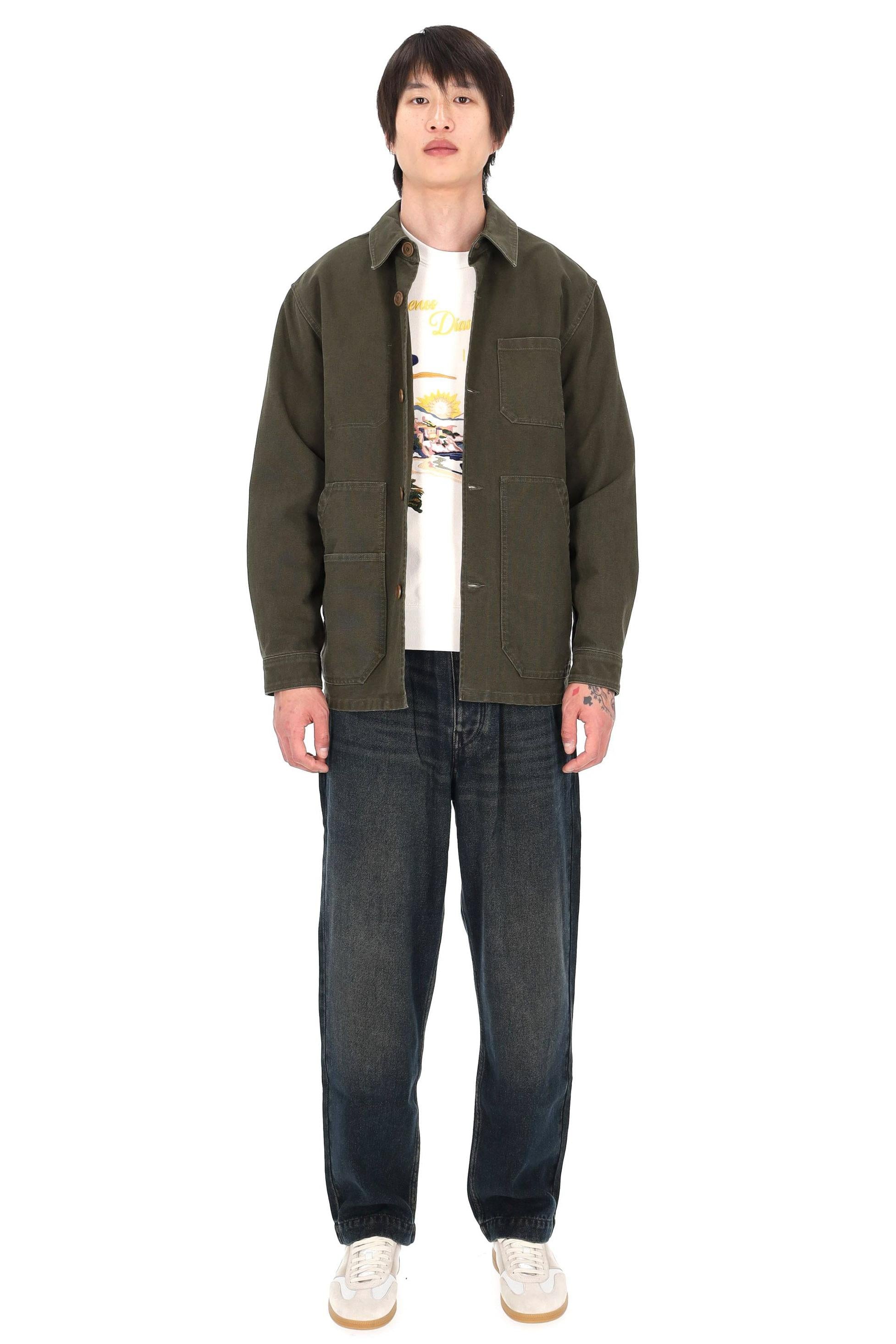 Isabel Marant Overshirt in cotone canvas mod. Ardy VE0679HA-D1E01H 67KI 