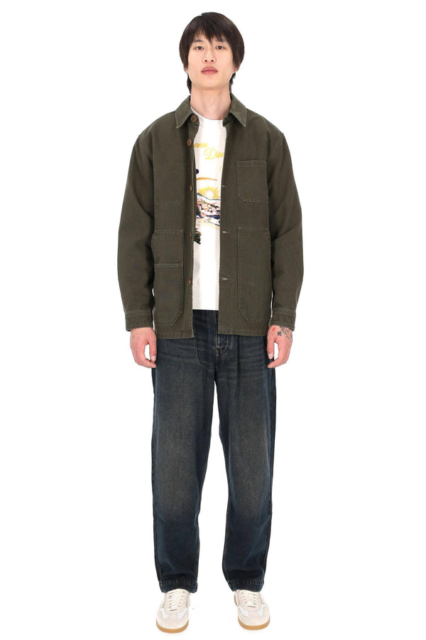 Overshirt in cotton canvas mod. Ardy