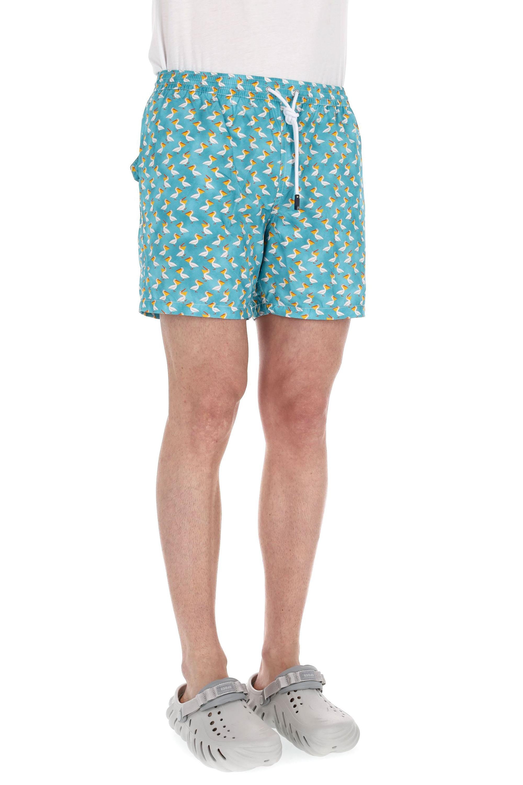 Costume a rapida asciugatura stampa tucani ENEA 7500 48603 0001 Barba 