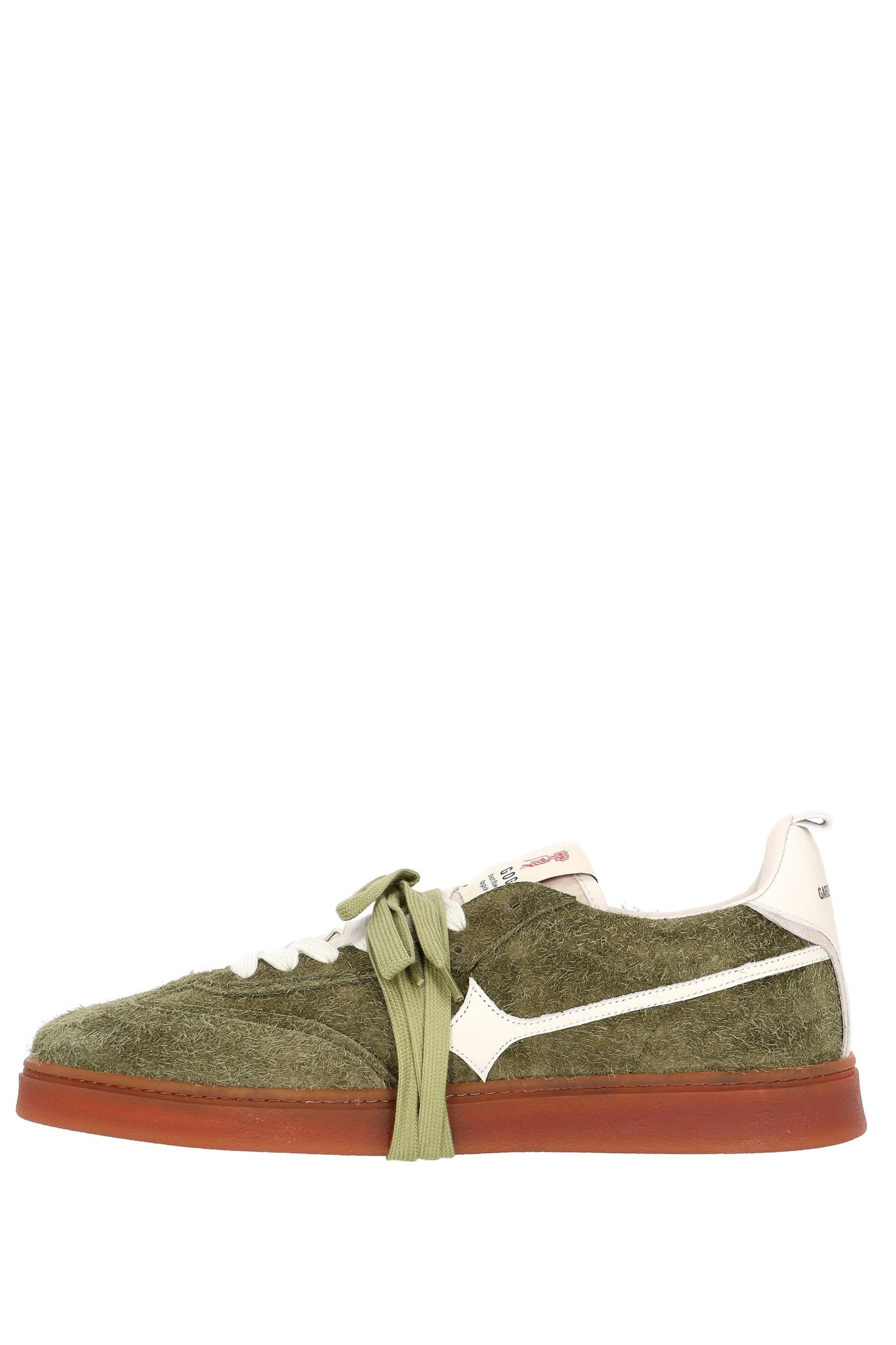 Garden of God Sneaker in camoscio hair modello Earth EARTH HAIRY SUEDE/2 VERDE 