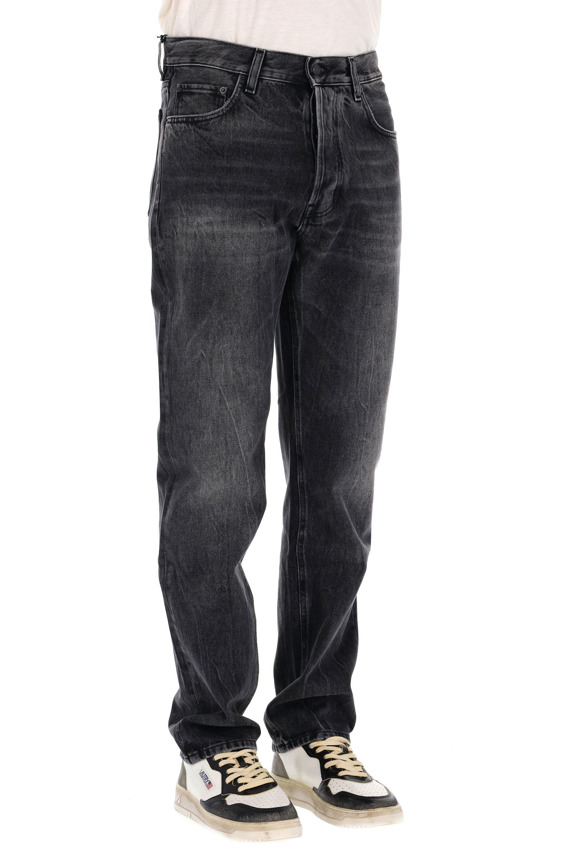 Haikure Jeans spider black linea Tokyo 0371DF119 L.790 