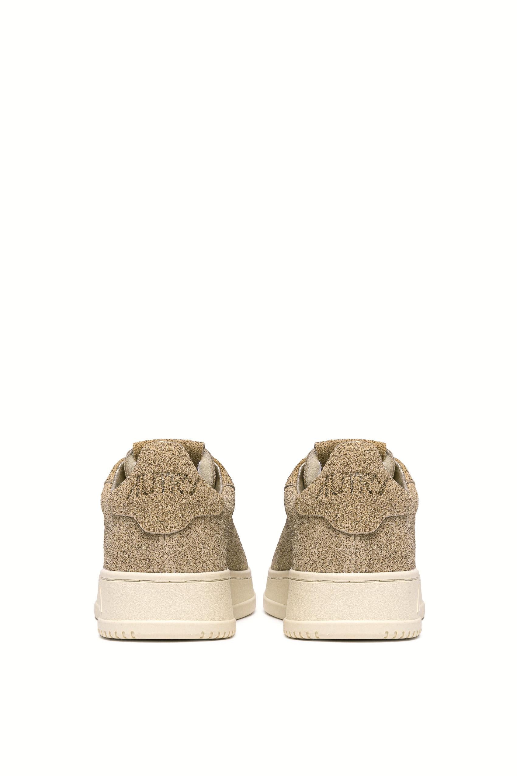 Sneaker donna con strass modello Dallas ADLW US02 SAND Autry 