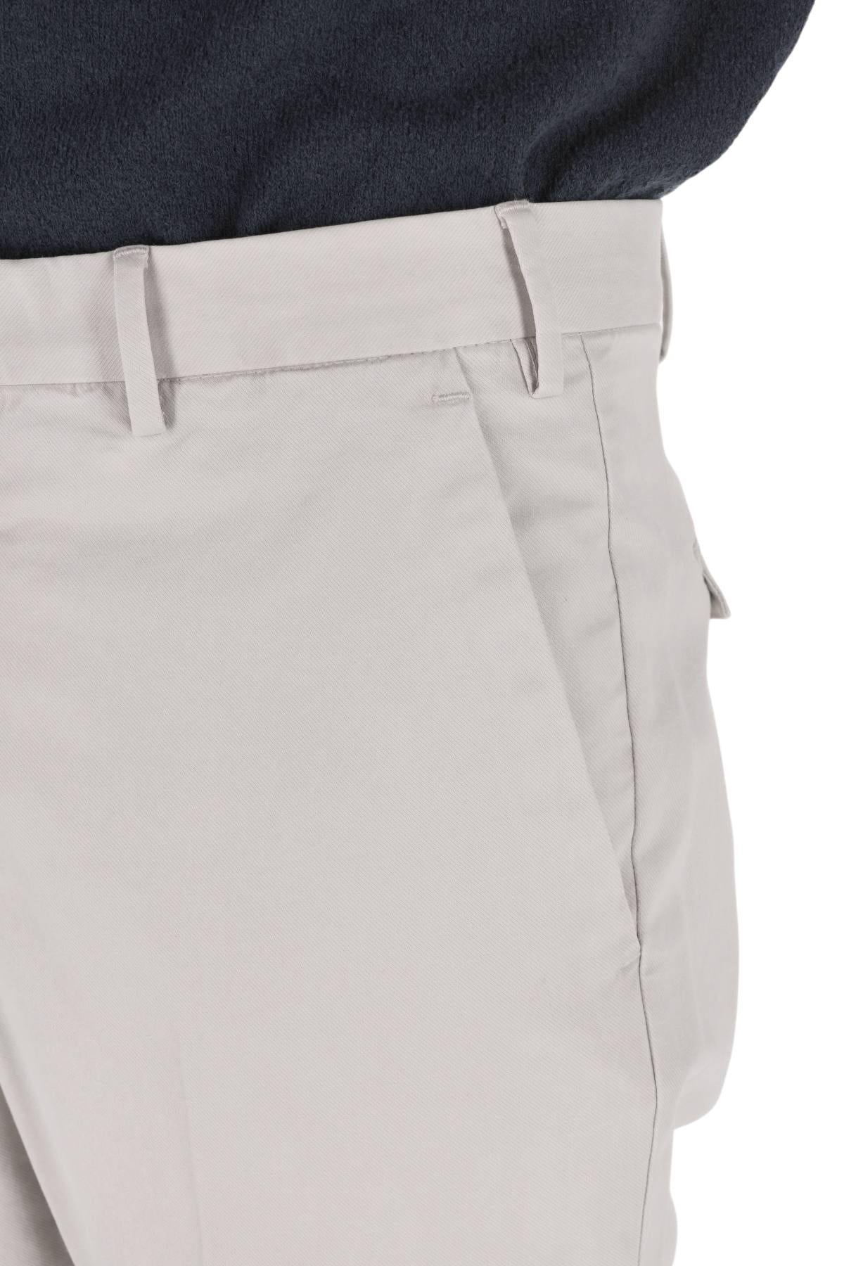 PT Torino Pantalone in tricotina di cotone Master fit COALMAZ00CL1 TU18-2 0200 