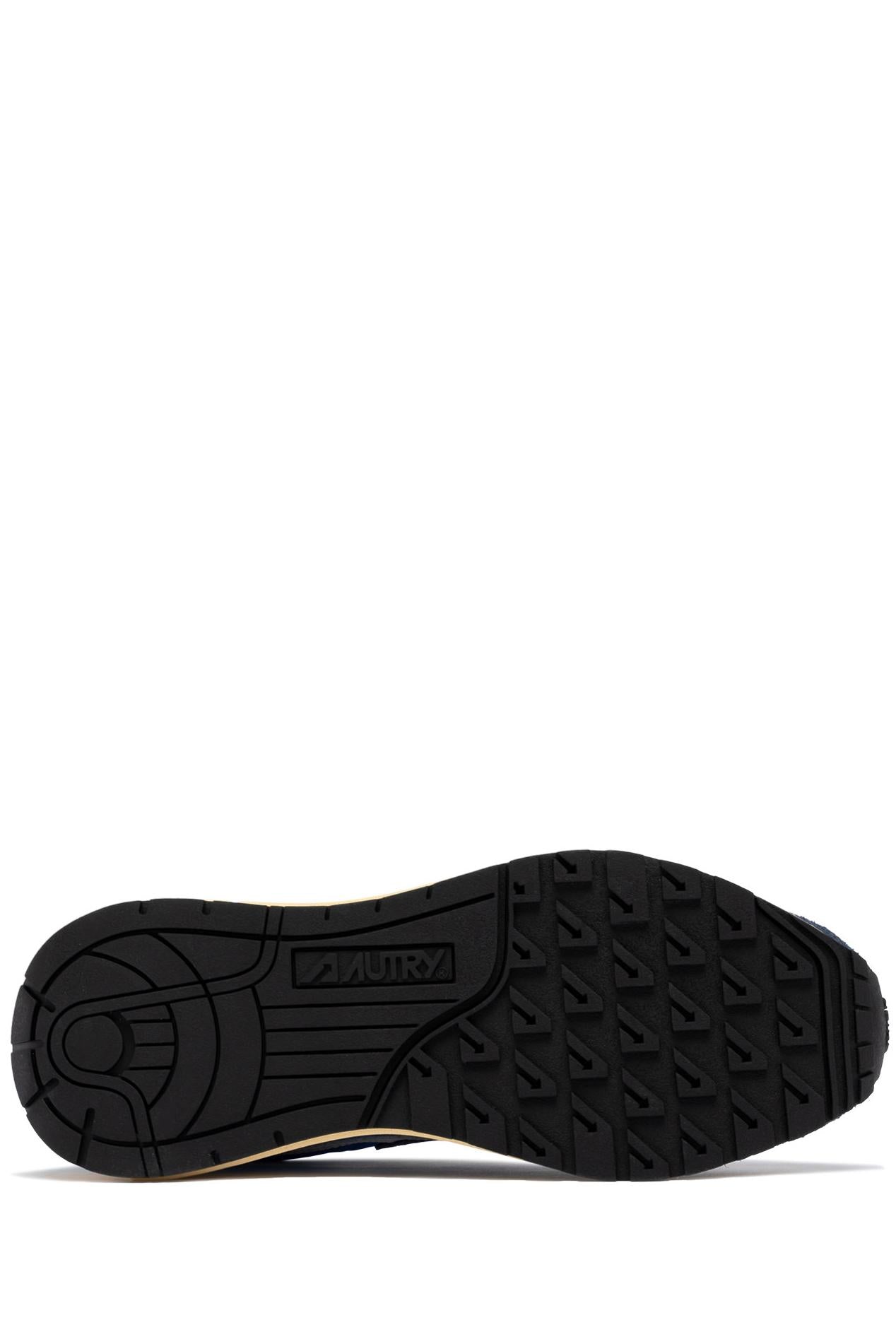 Autry Sneaker Reelwind in camoscio bicolor e mesh WWLM 3T03 DBLUE/BLUET 