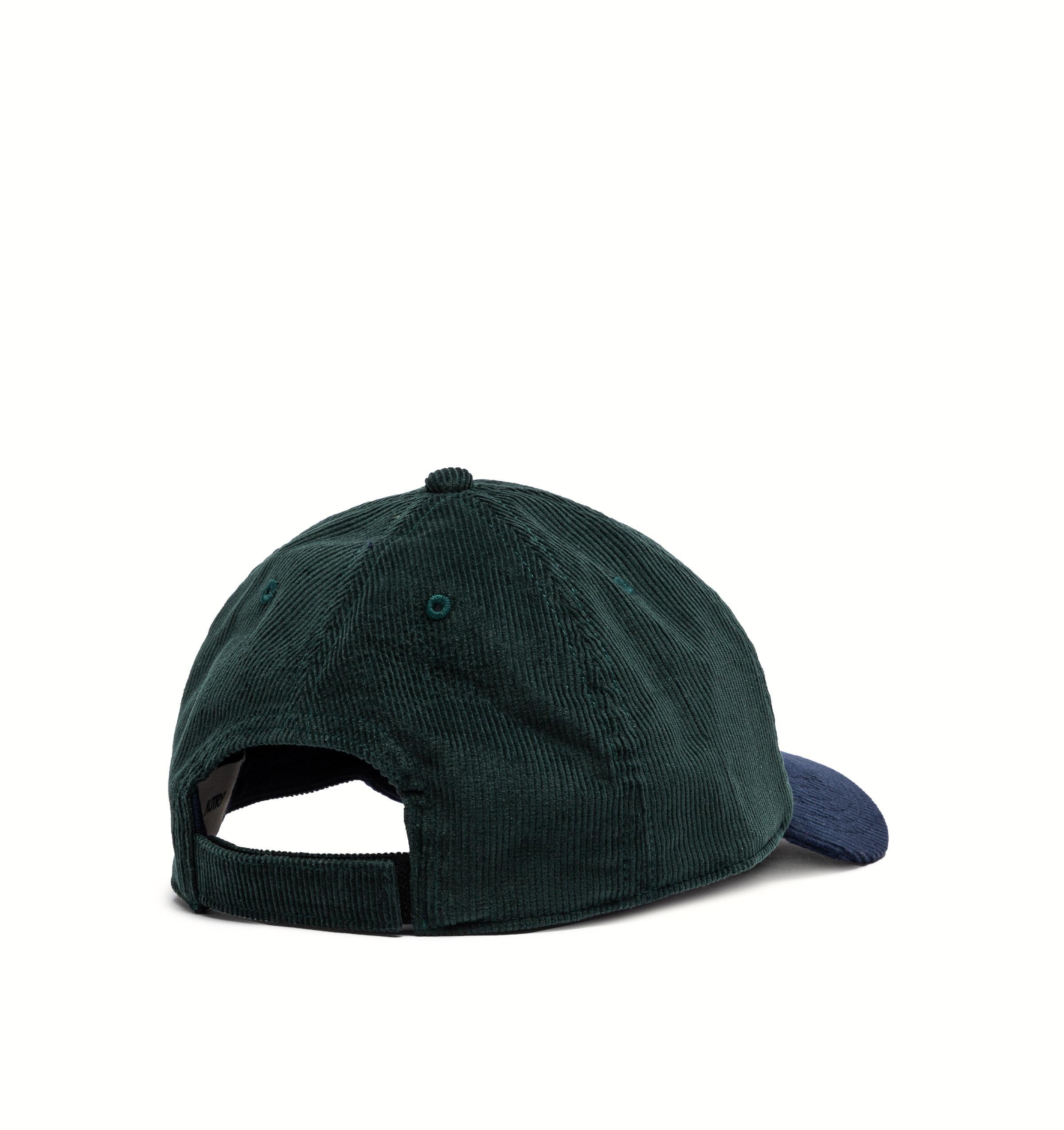Autry Cappello baseball in velluto a coste ACPU Q9BG CONIFER 