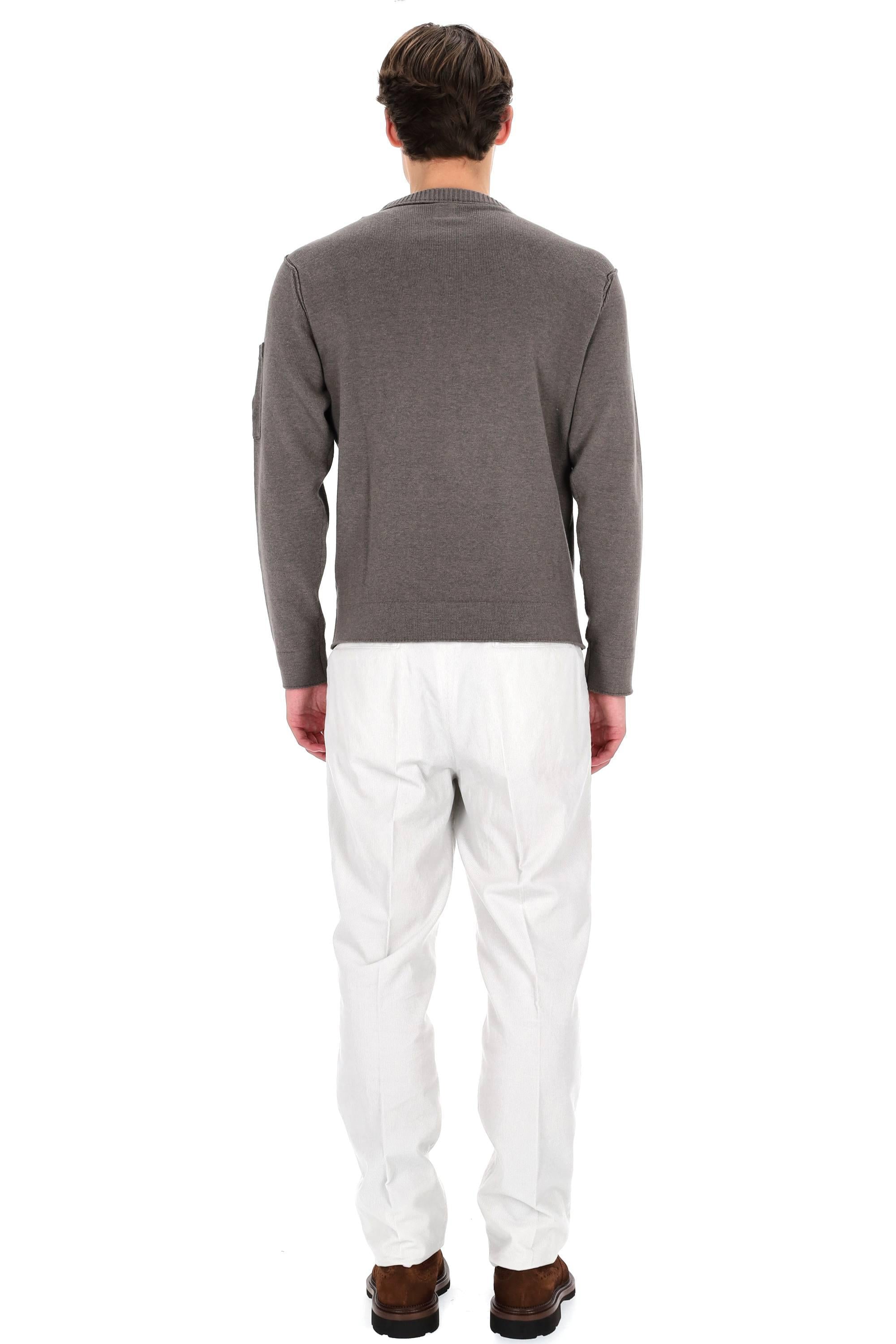 CP Company Maglia girocollo in caldo cotone MKN238A11-0432A 921 