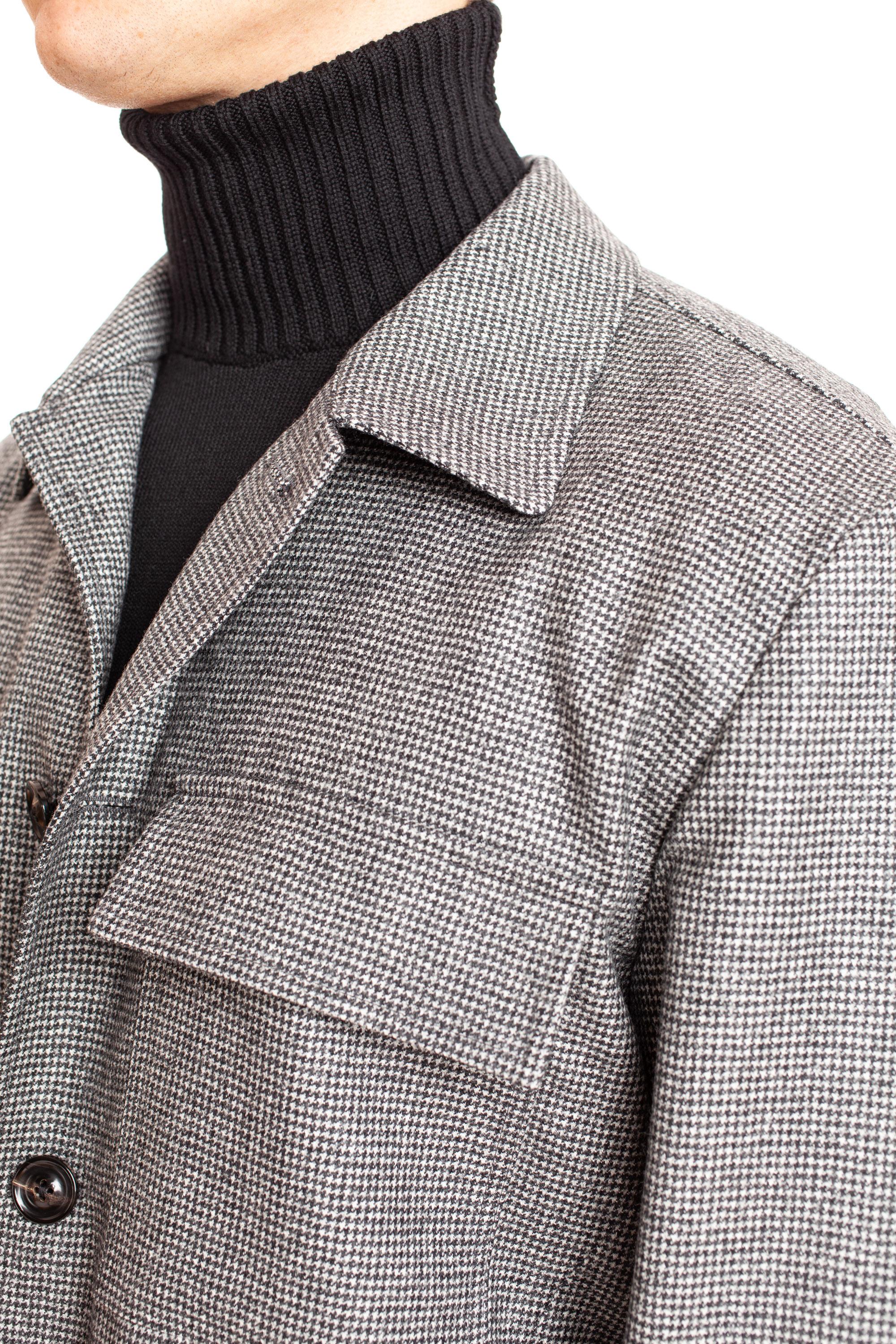 Lardini Overshirt in lana/cashmere ITUGO3 ITSK61422 920 