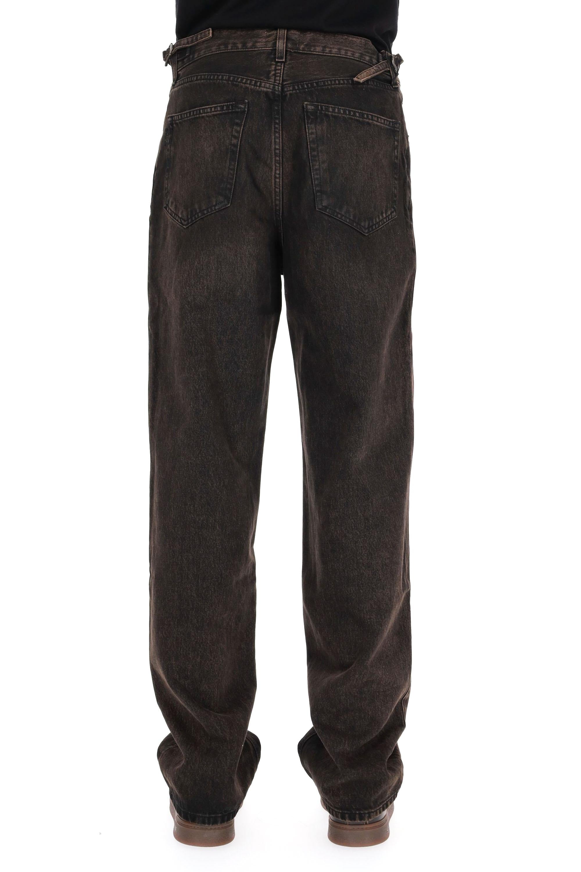 Jeans in puro cotone modello Logan 03252DF174 L0897 Haikure 