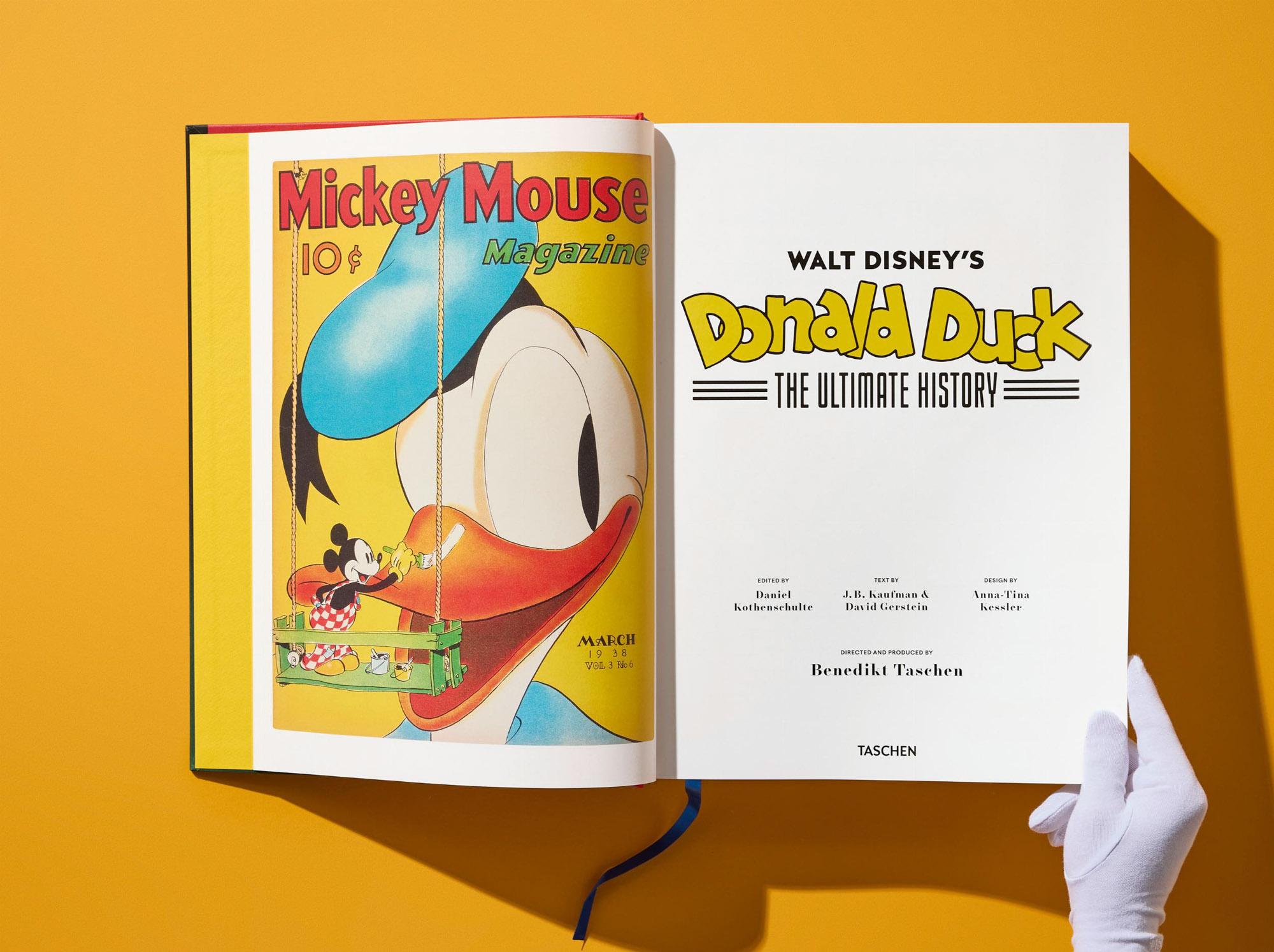 Taschen Libro da collezione Disney Donald Duck DONALD DUCK XL GB 