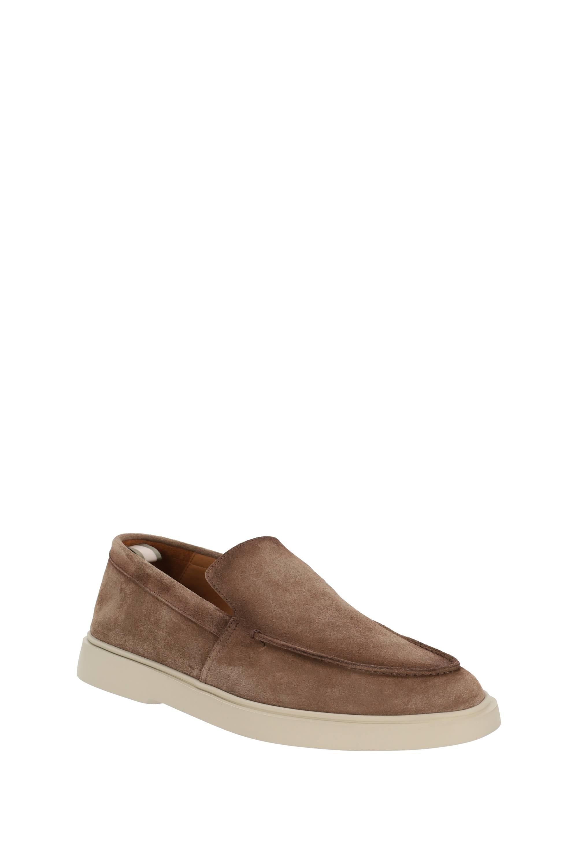 Officine Creative Slip on in camoscio mod. Bones OCUBONE002LC146E236 F.DO AVORIO 