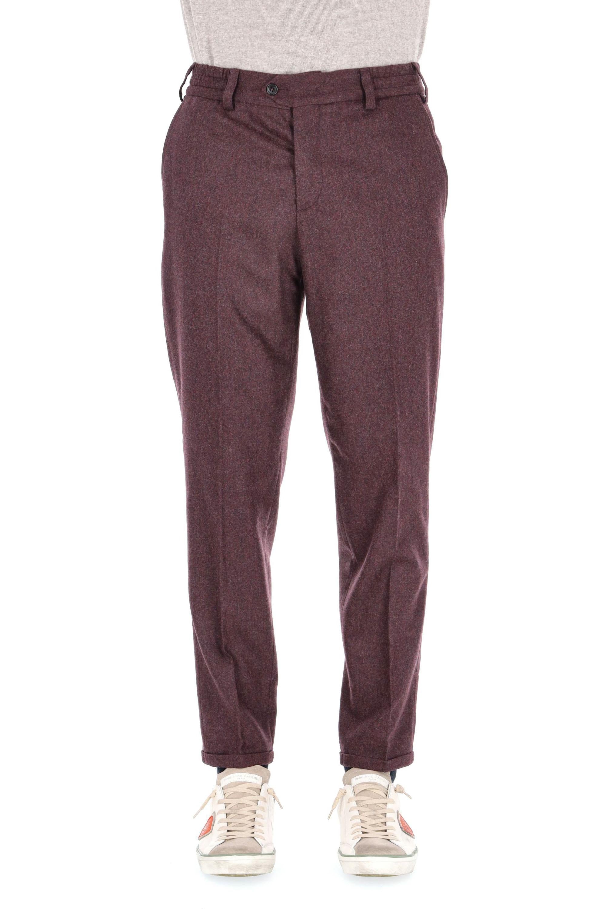 PT Torino Pantalone in flanella di lana e cashmere Rebel fit RFRBB30REW TO03/2 0690 