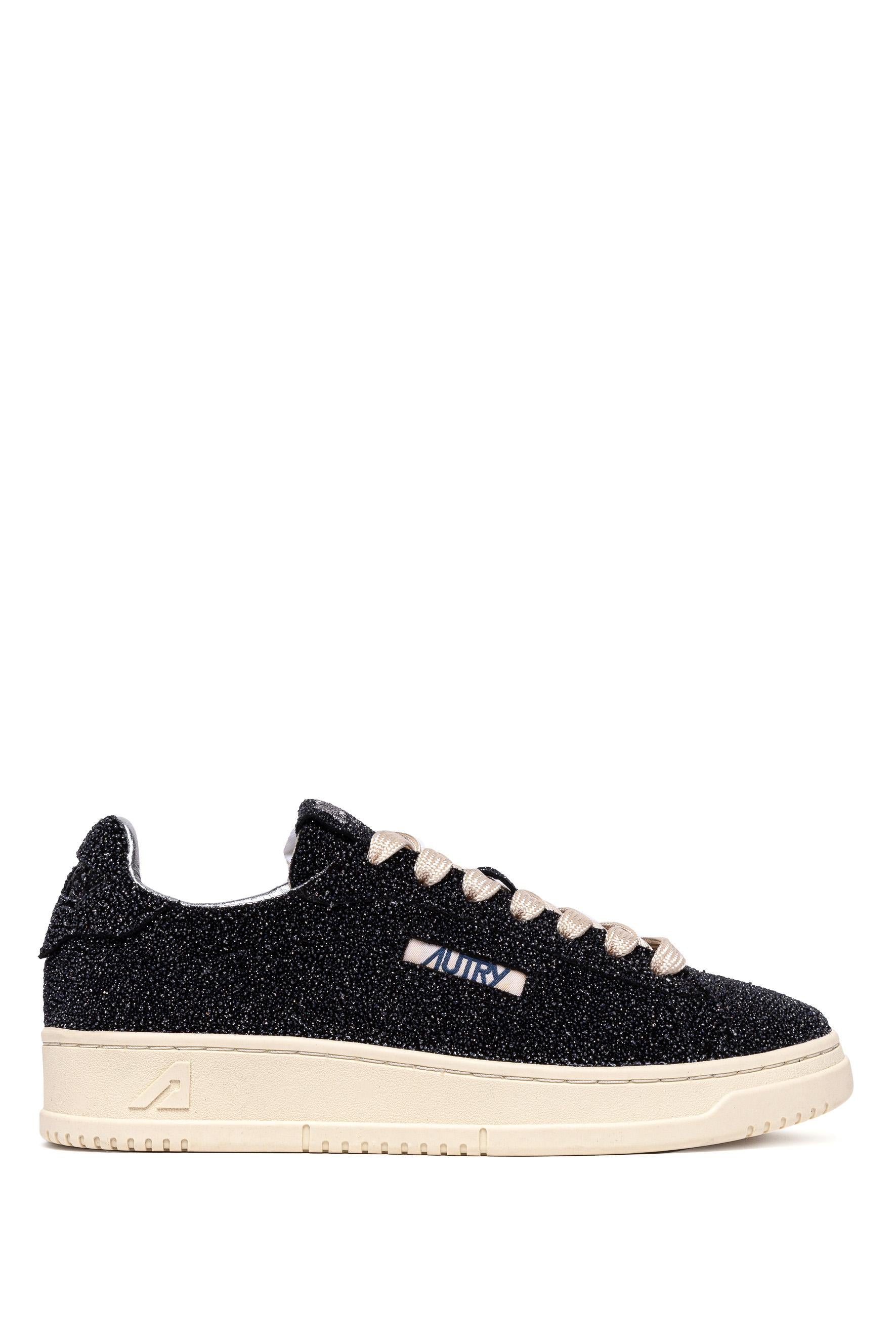 Autry Sneaker donna con strass modello Dallas ADLW US03 BALCK 
