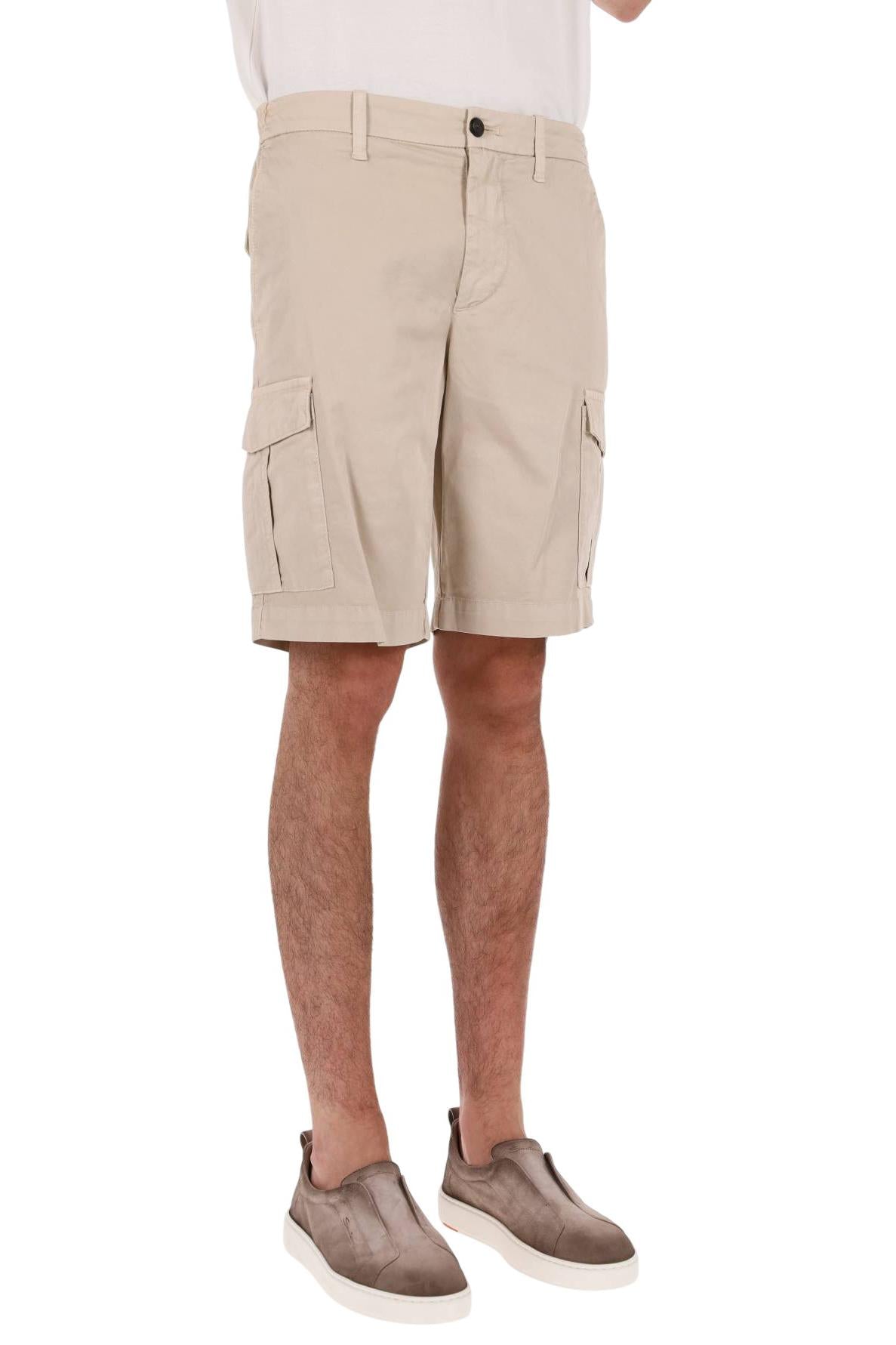Eleventy Bermuda cargo in cotone comfort I70BERI01 TET0G002/2 03 