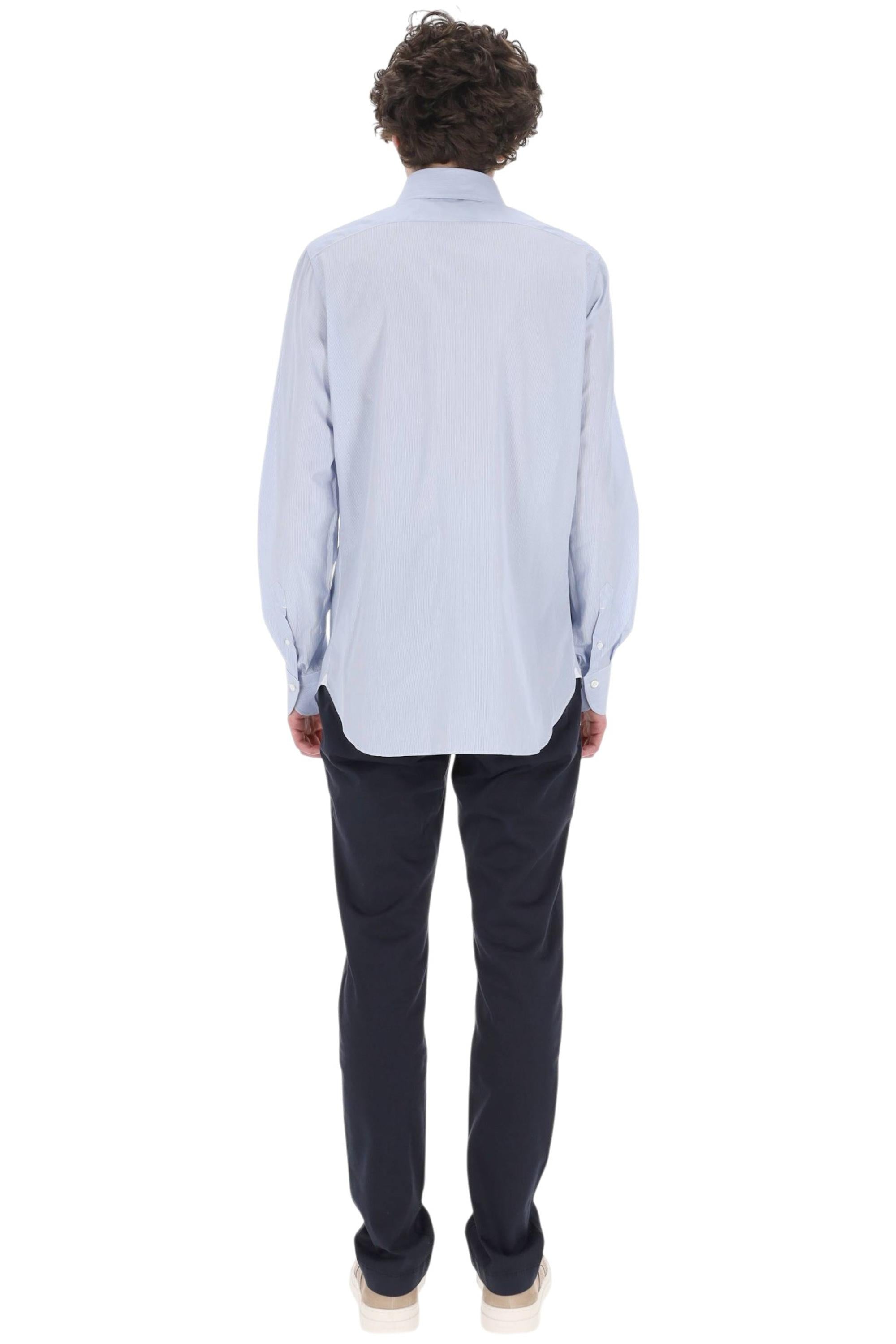 Finamore Camicia sartoriale rigata titolo 170/2 170/2N 141010 C0164Z 01 