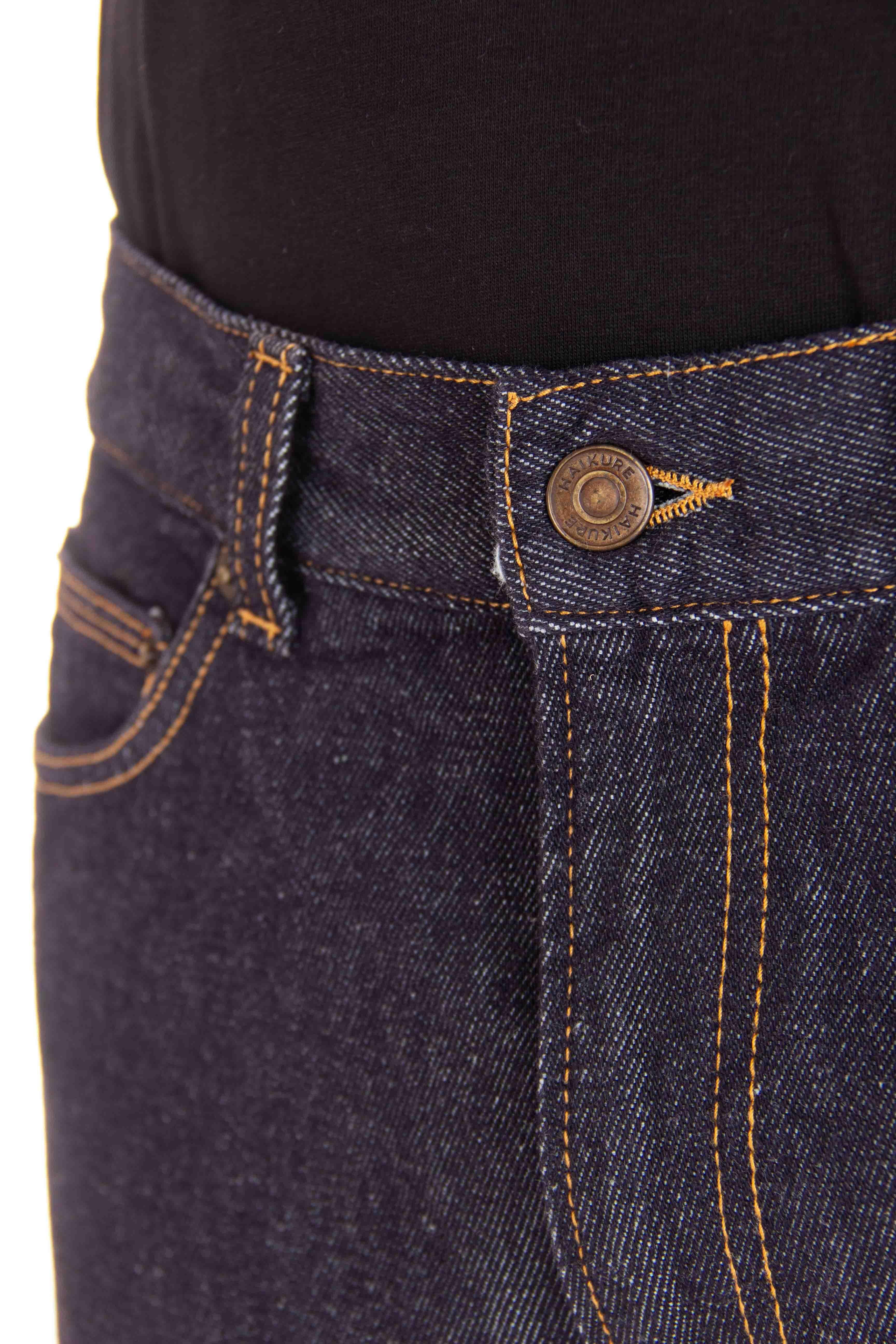 Haikure Jeans carpenter loose fit mod. Winona stay raw 03245DF147 L0859 