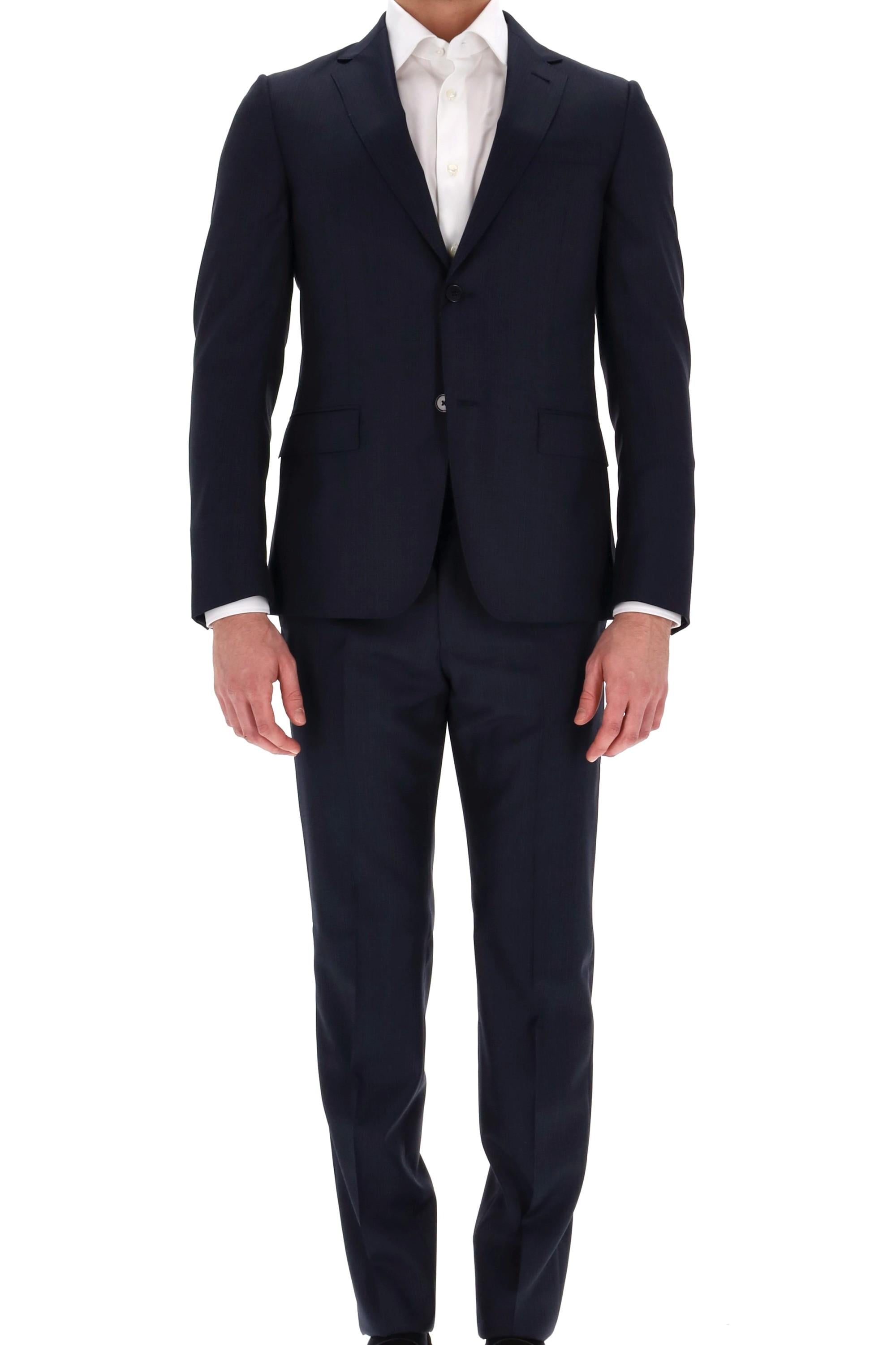 Zegna Abito in lana drop 8 822700A8 281CGA 8R 001 