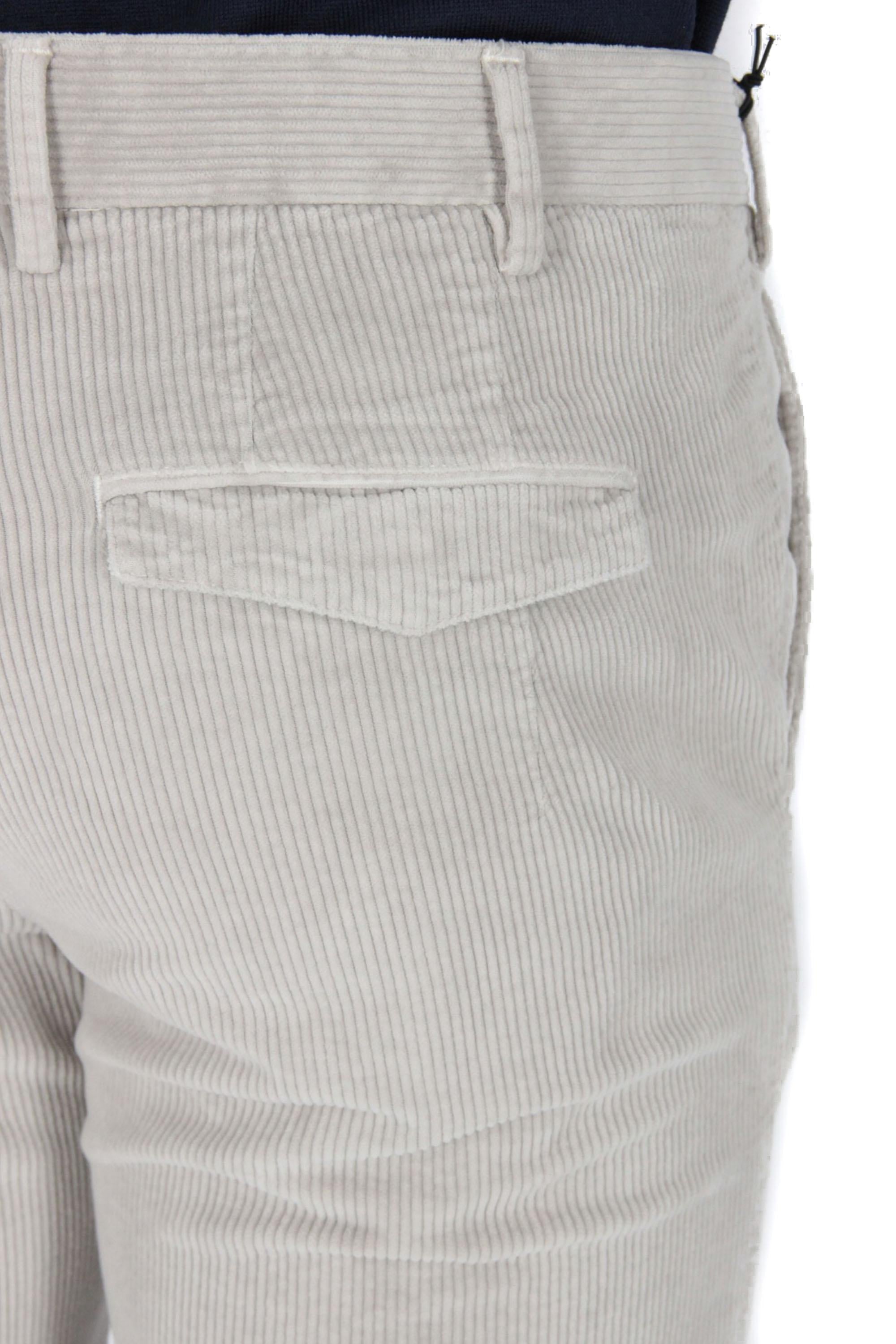 Pantalone in velluto 500 righe master fit ATMAZ00CL1 TU87/4 N022 PT Torino 