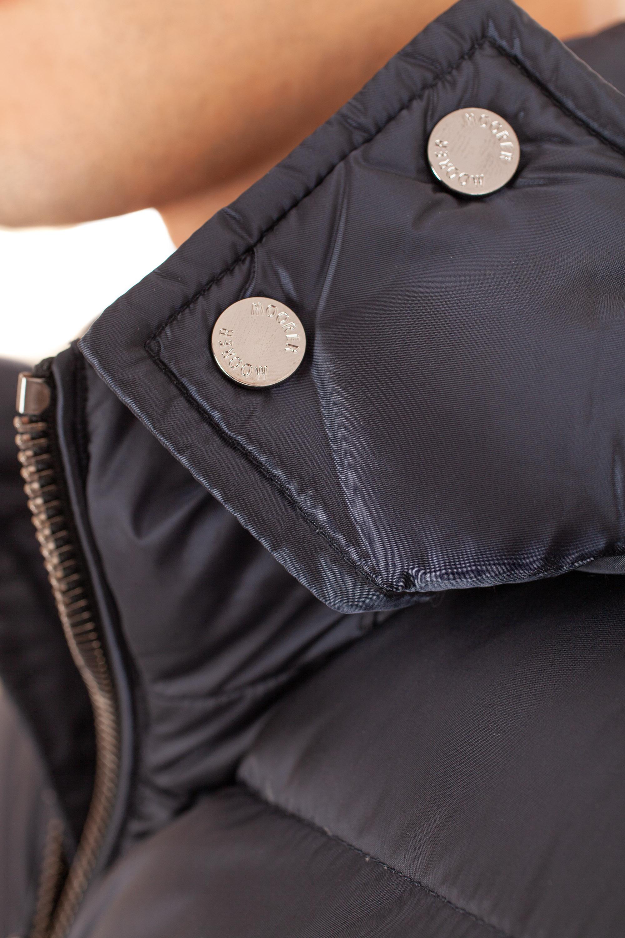 Moorer Piumino bomber mod. Brett-Sh BRETT-SH BLU 