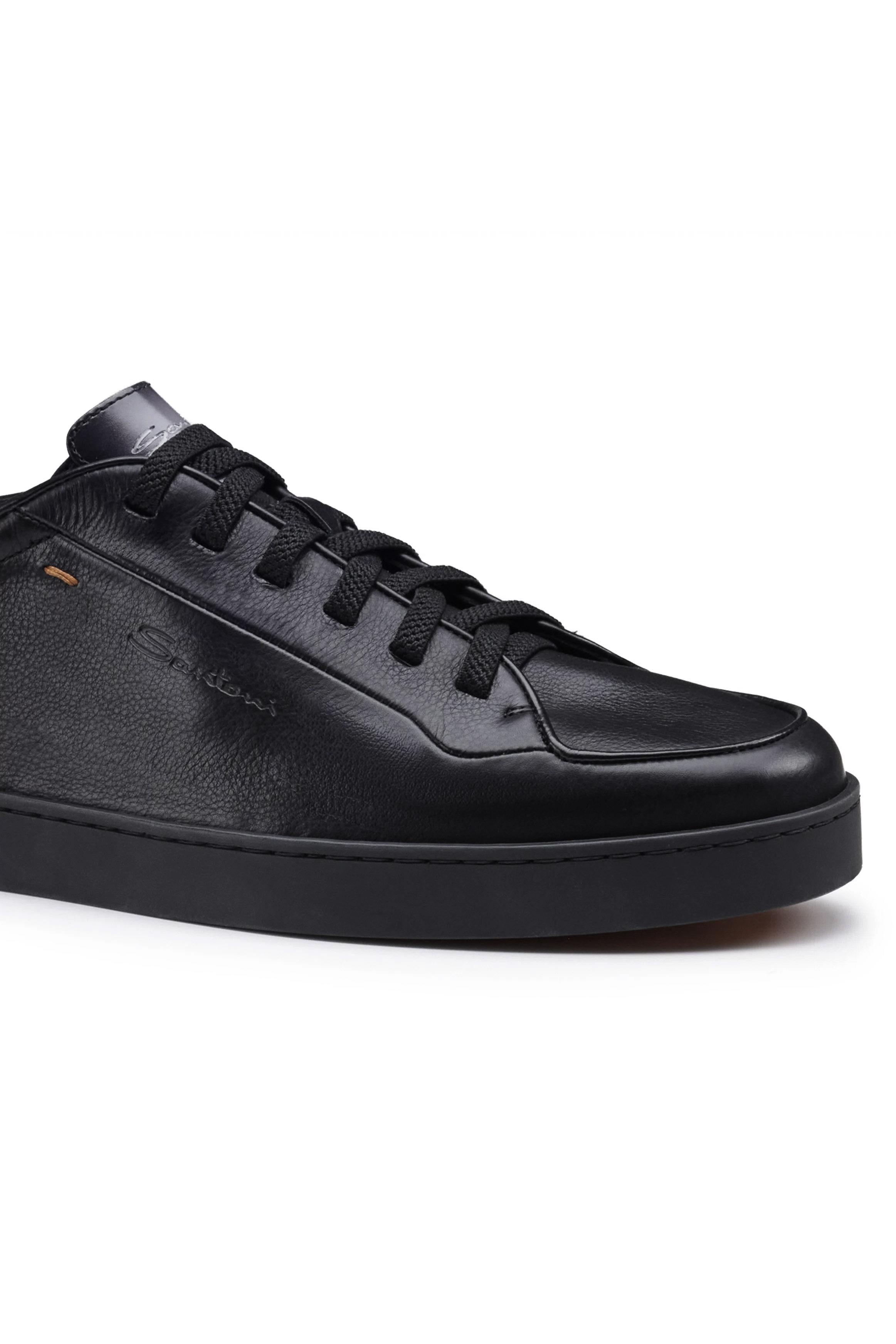 Santoni Sneaker in pelle Lieve MBNO22184NEATFRI N01 