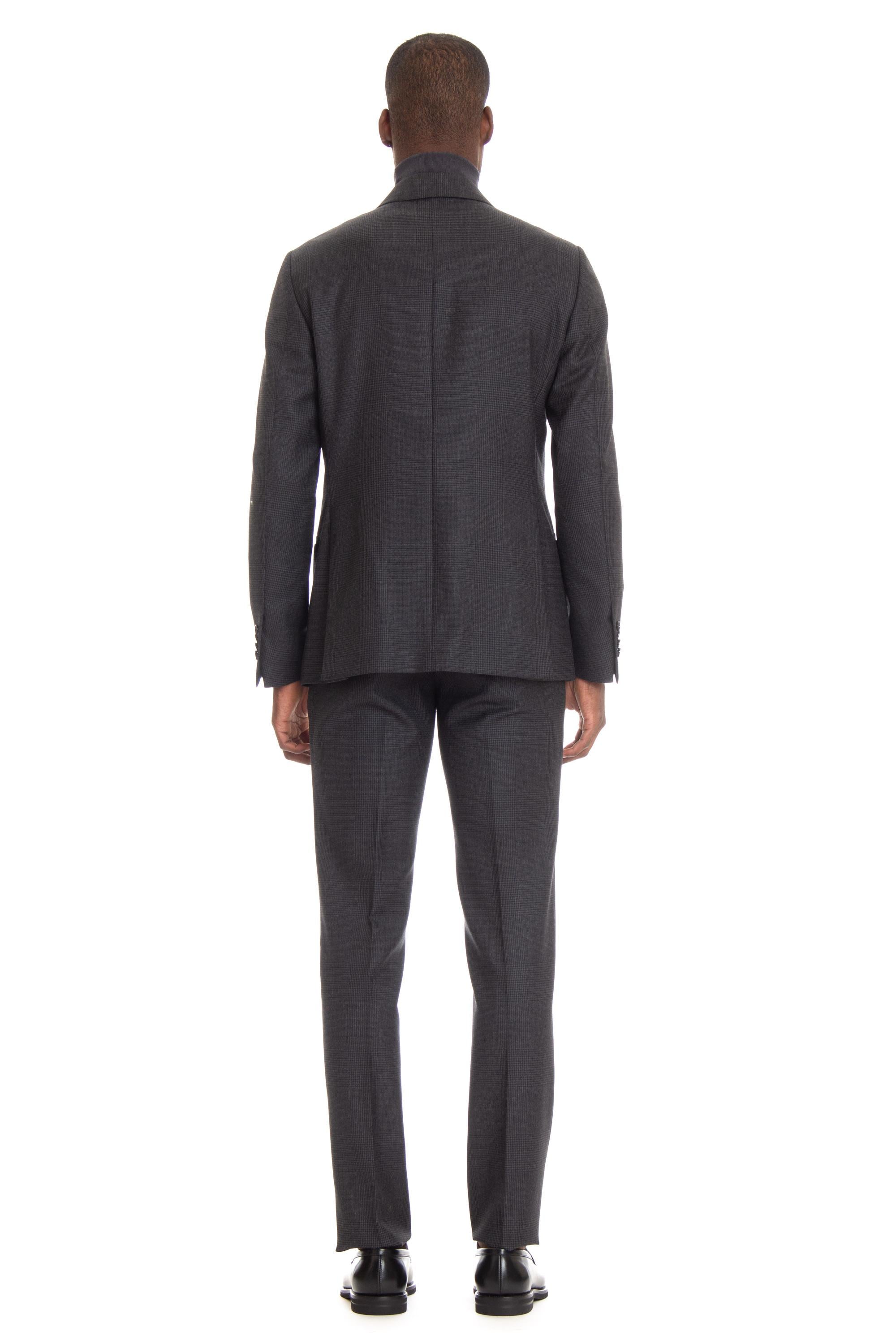 Lardini Abito check in lana doppiopetto IT7755E ITSK61432 931CK 