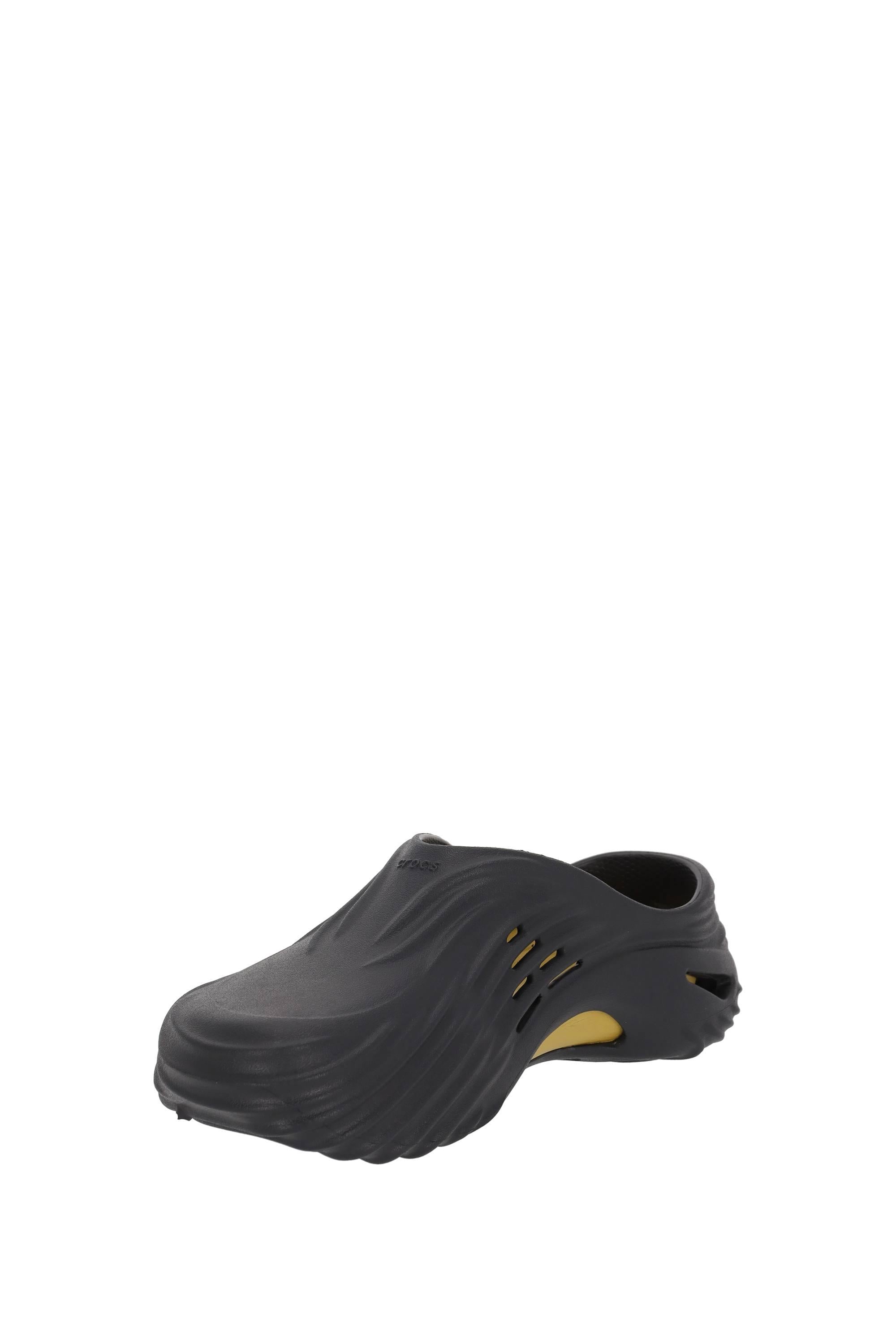 Crocs Energy Ciabatte Echo Wave in gomma CR.210521 BLACK SAND 