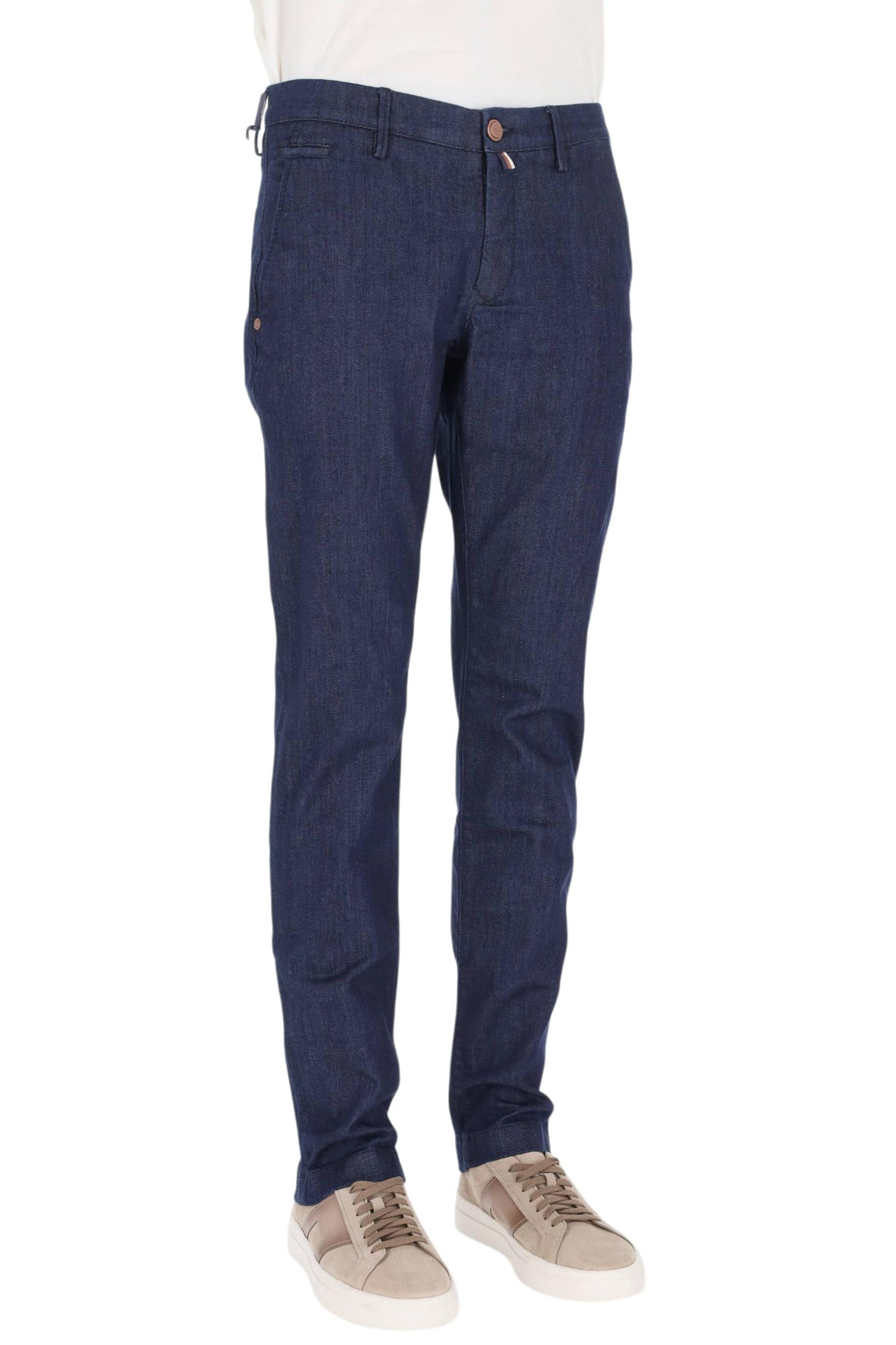 Jacob Cohen Jeans in denim tasca america Bobby fit P0001-001-S3623 100D 
