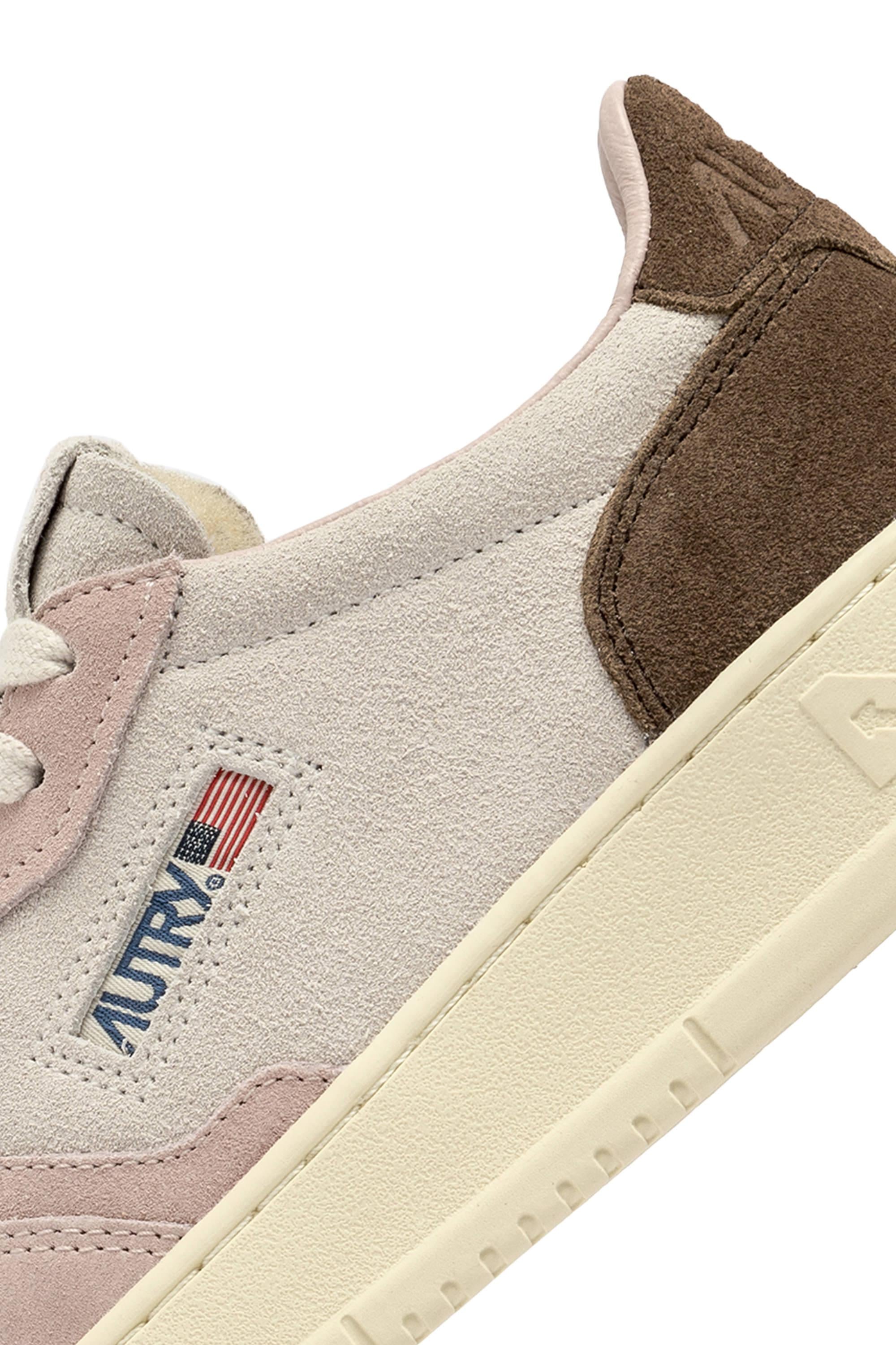 Sneaker Medalist full suede multicolor AULW TS04 PWD/EBONY Autry 
