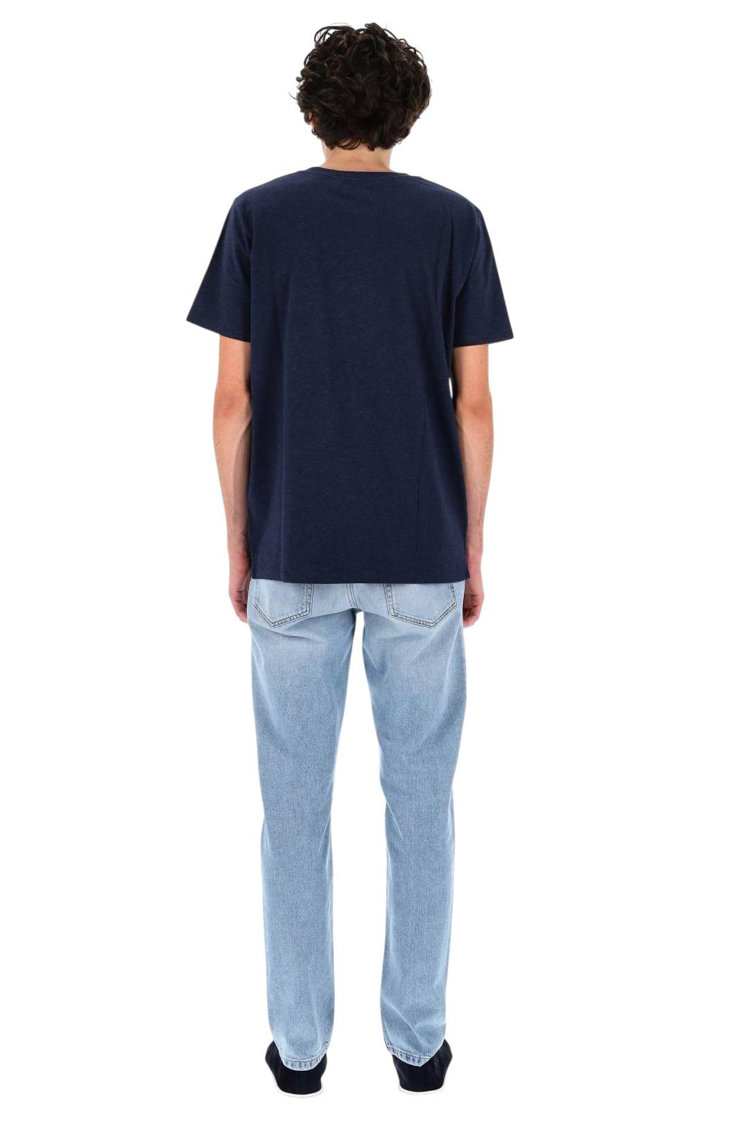 A.P.C. T-shirt in cotone COHBO-M26404 PIA 