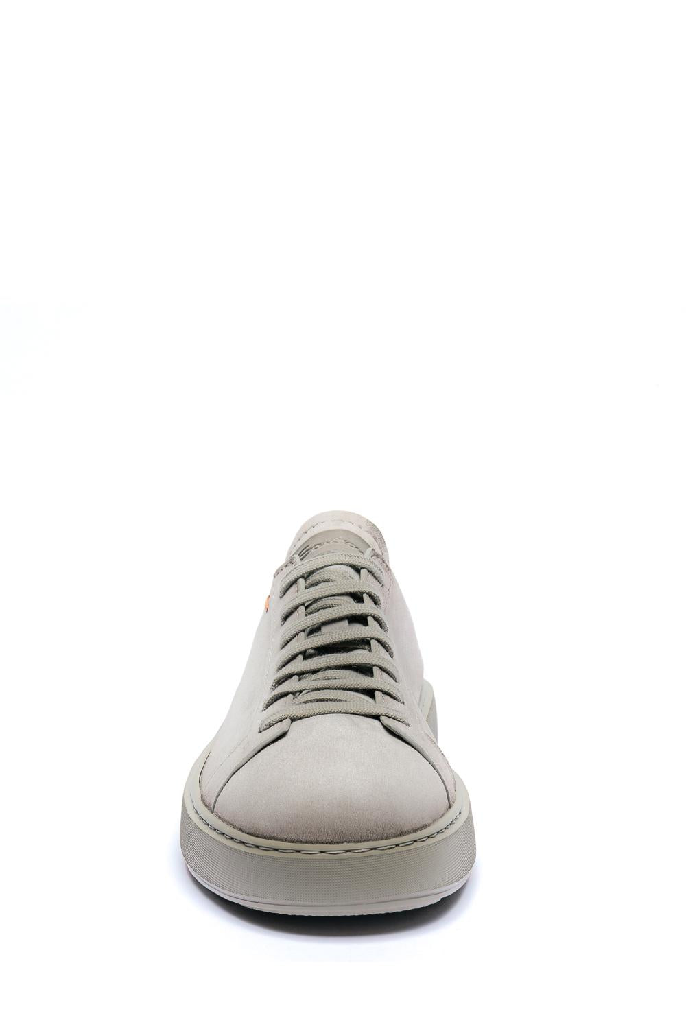 Santoni Sneaker modello Cleanic in camoscio MBCD21571TARCA0L E55 