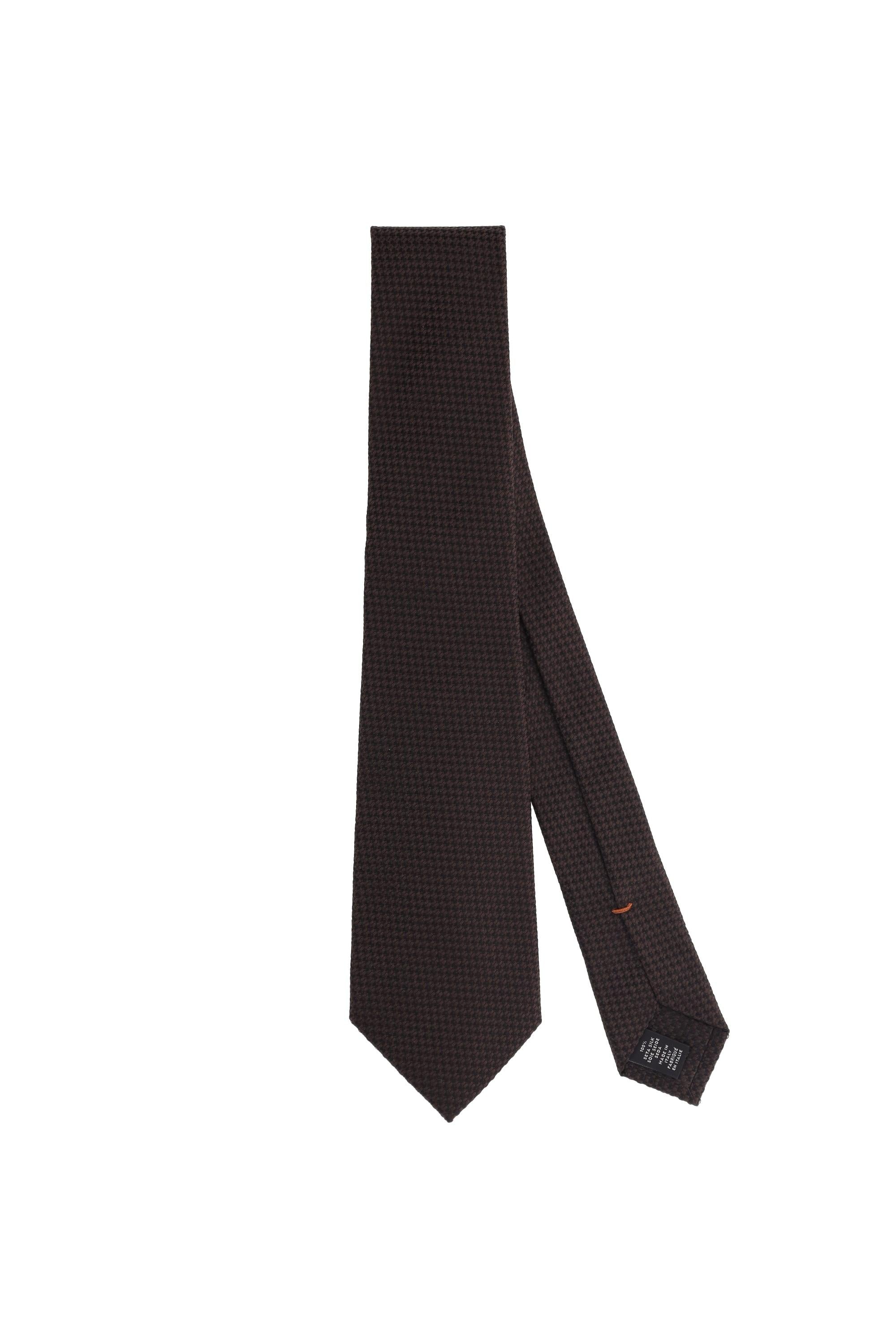 Cravatta 100 Fili in seta RZ8C10TA8-1PC BR1 Zegna 