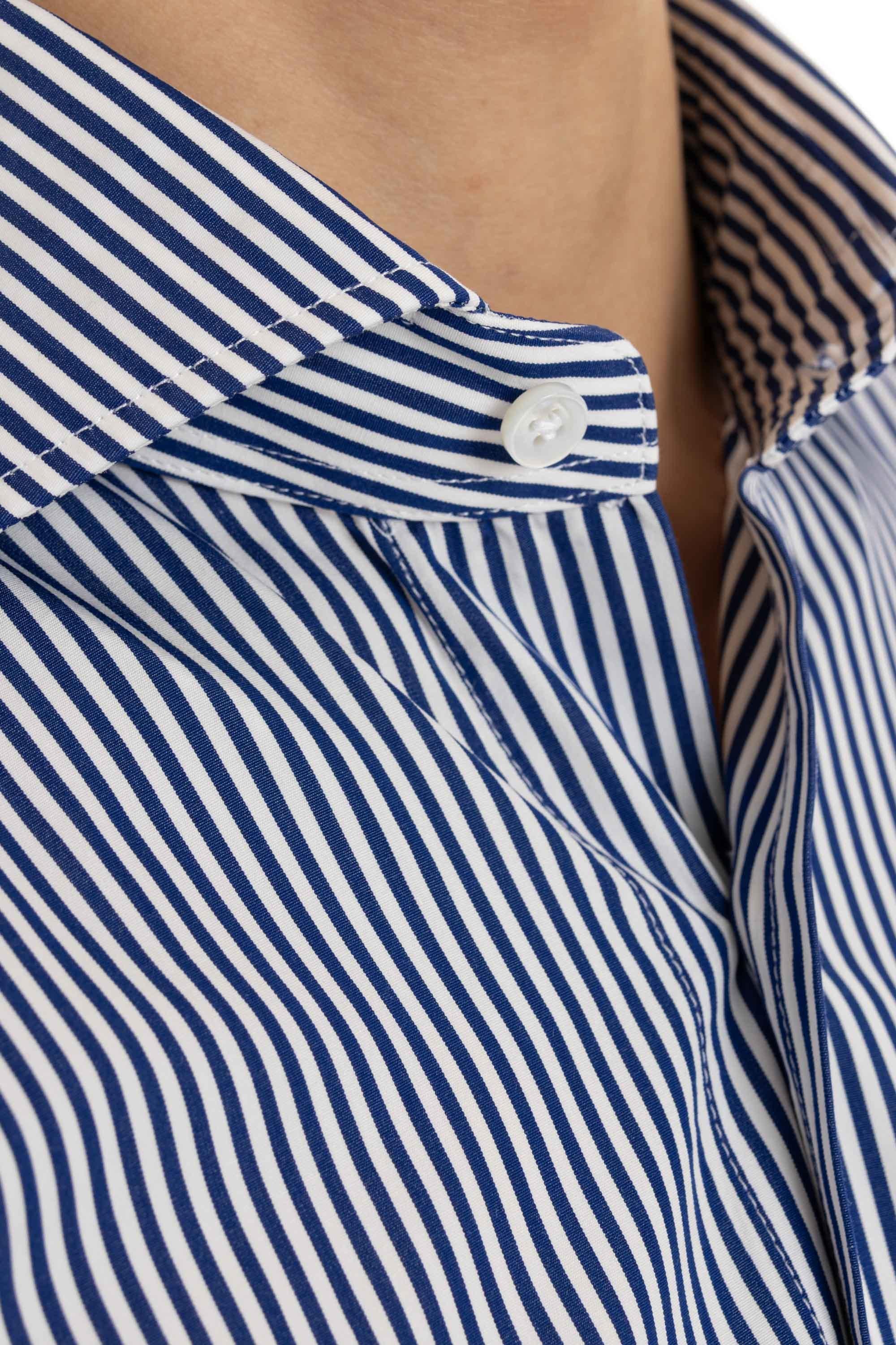 Camicia bacchettata in cotone Etichetta Culto K1U13P0144081.U 0001 Barba 