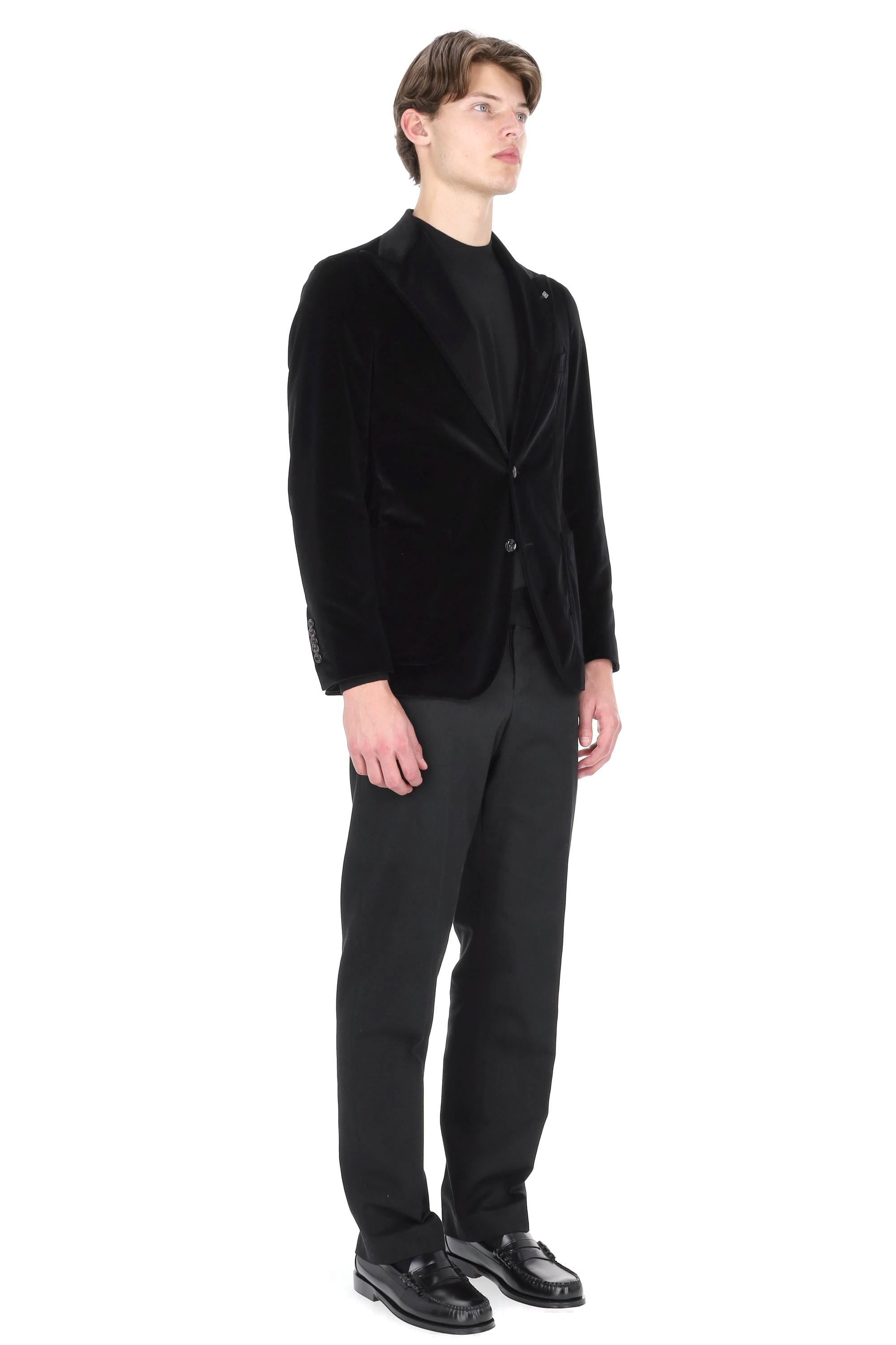 Tagliatore Giacca in velluto liscio linea Pino Lerario G-PL26K-800020 N1002 