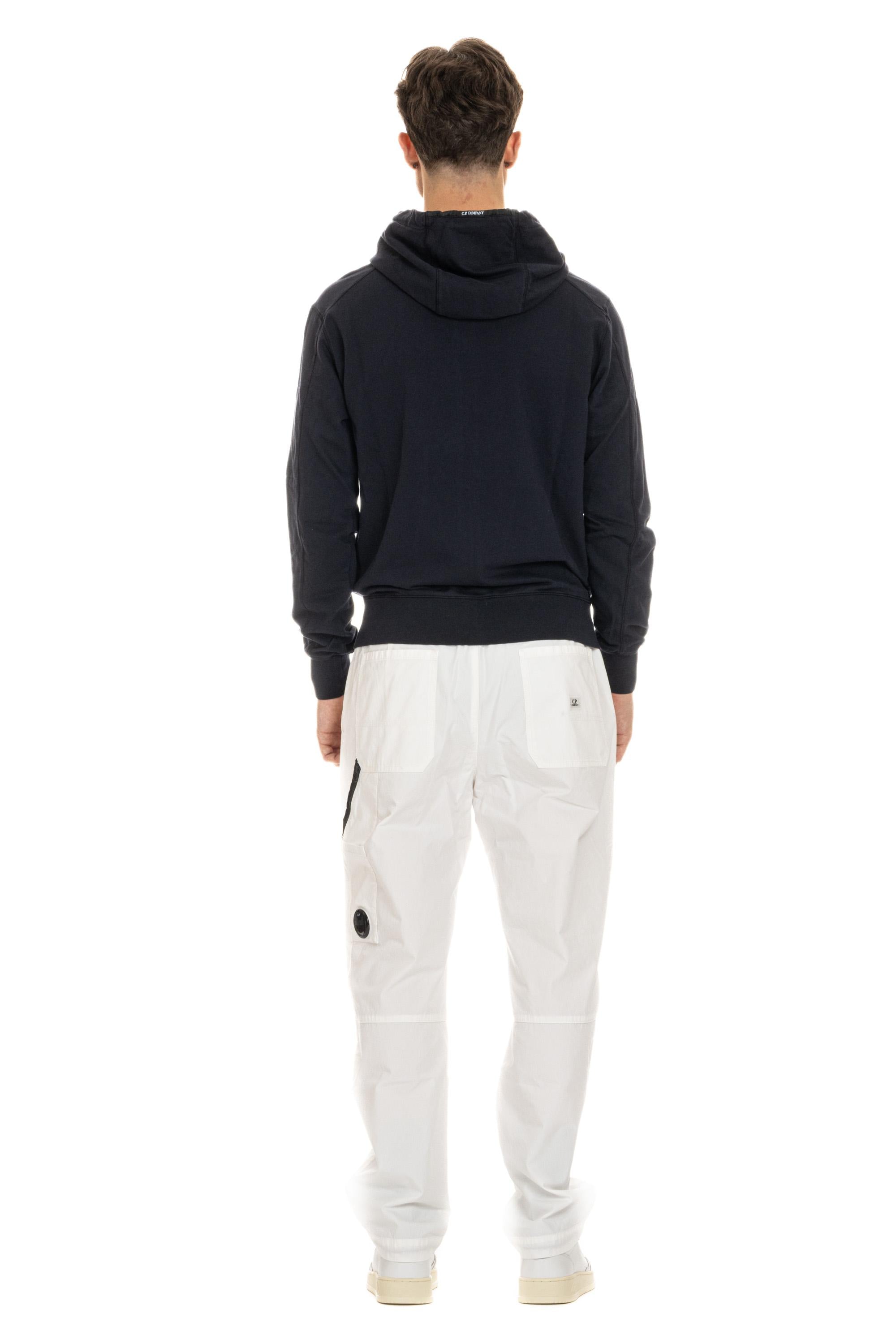 CP Company Felpa full zip in leggero cotone CMSS034A 002246G/2 888 