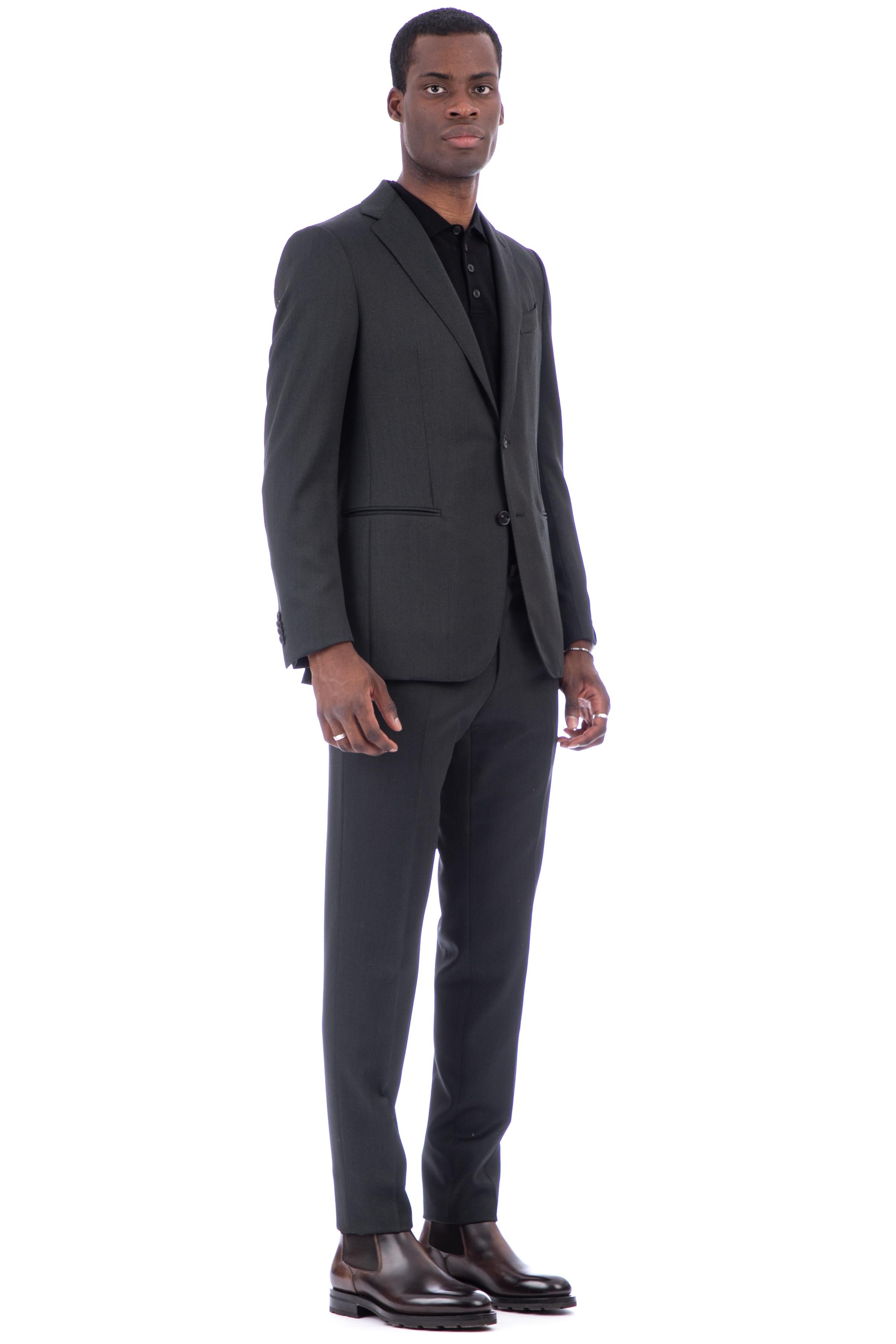 Abito sartorialein lana drop 8 MUS1JM201F 503516 0730 Caruso 