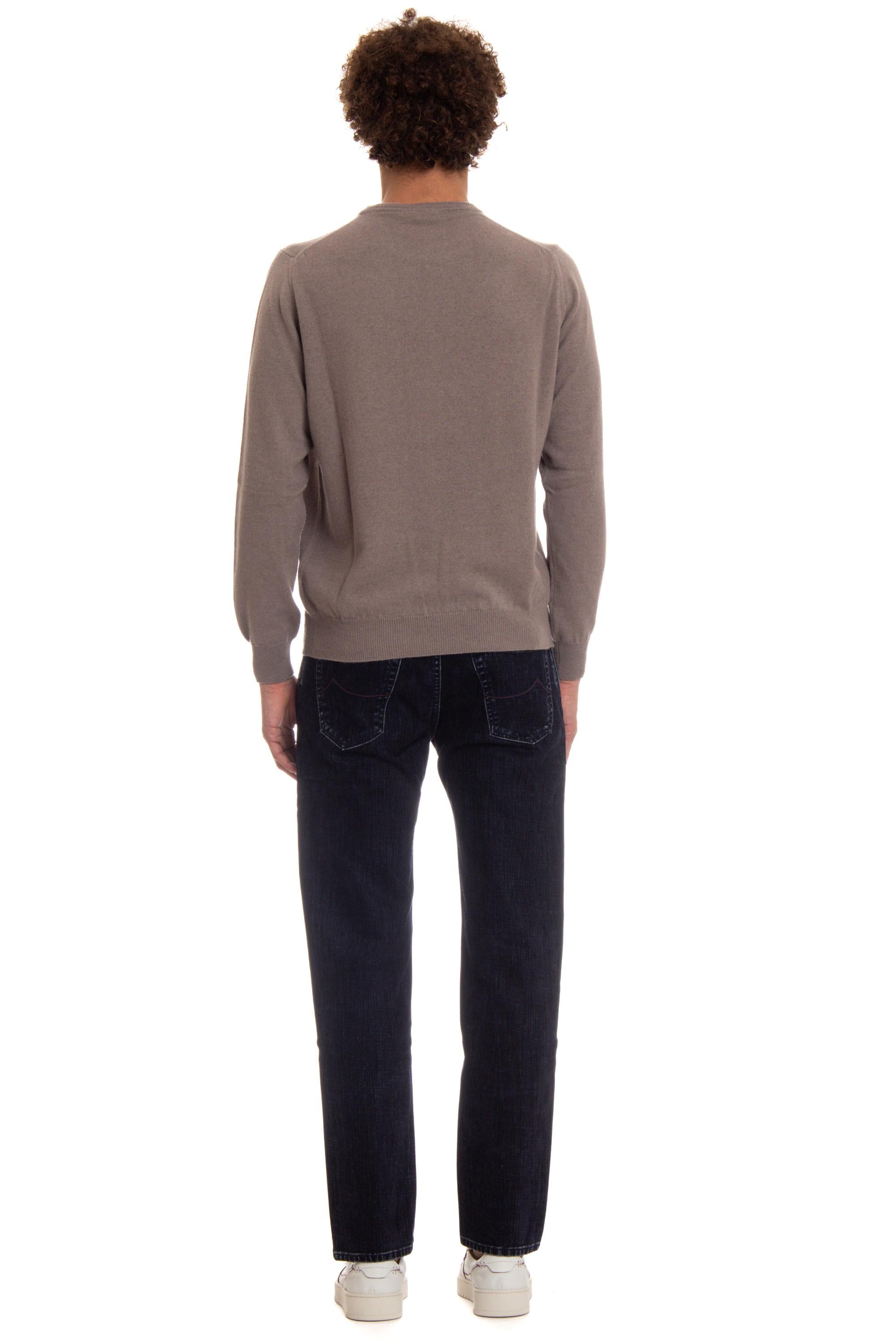 Maglia girocollo in kid cashmere MA01608-26KI/3 80226 Colombo 