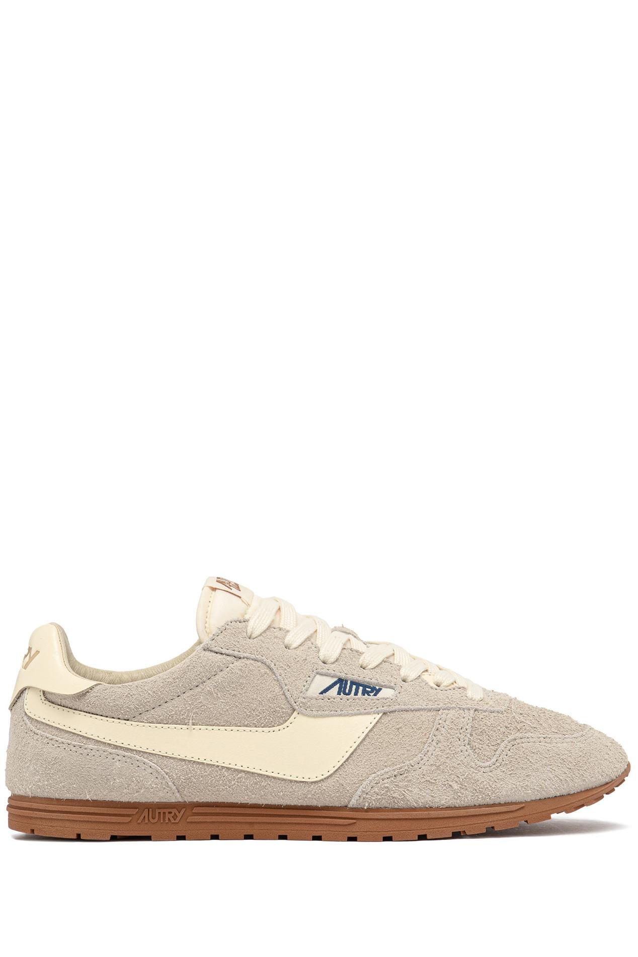 Autry Sneaker Windspin in camoscio WSLM UB01 WIFE/RUT 