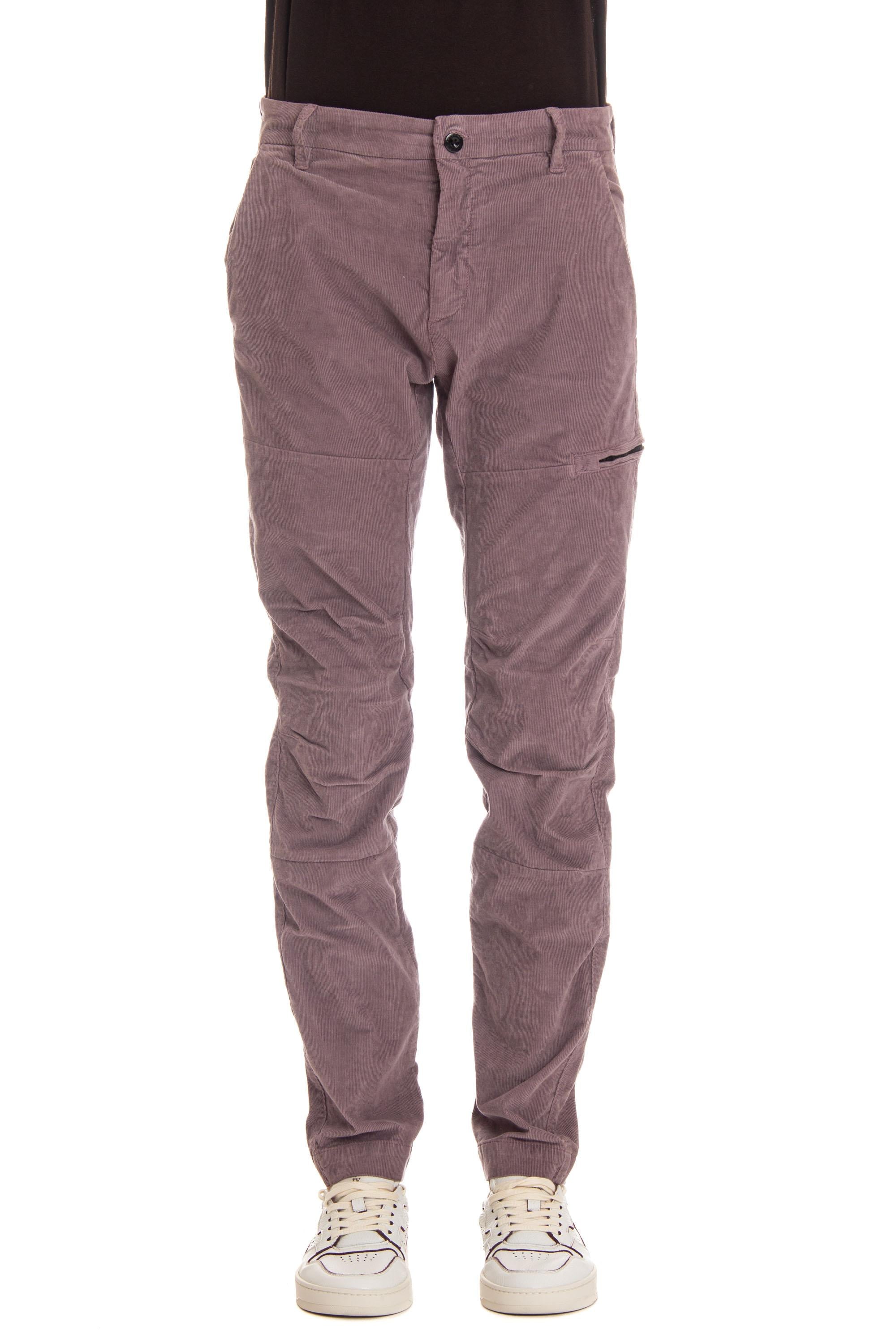 Pantaloni ergonomici in velluto 1000 righe CMPA199A 006410O/2 735 CP Company 