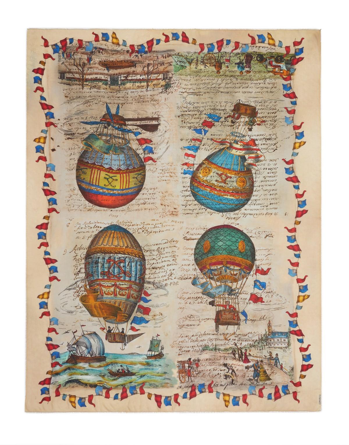 Faliero Sarti Sciarpa in modal-seta mod. Baloon 2010 99800 