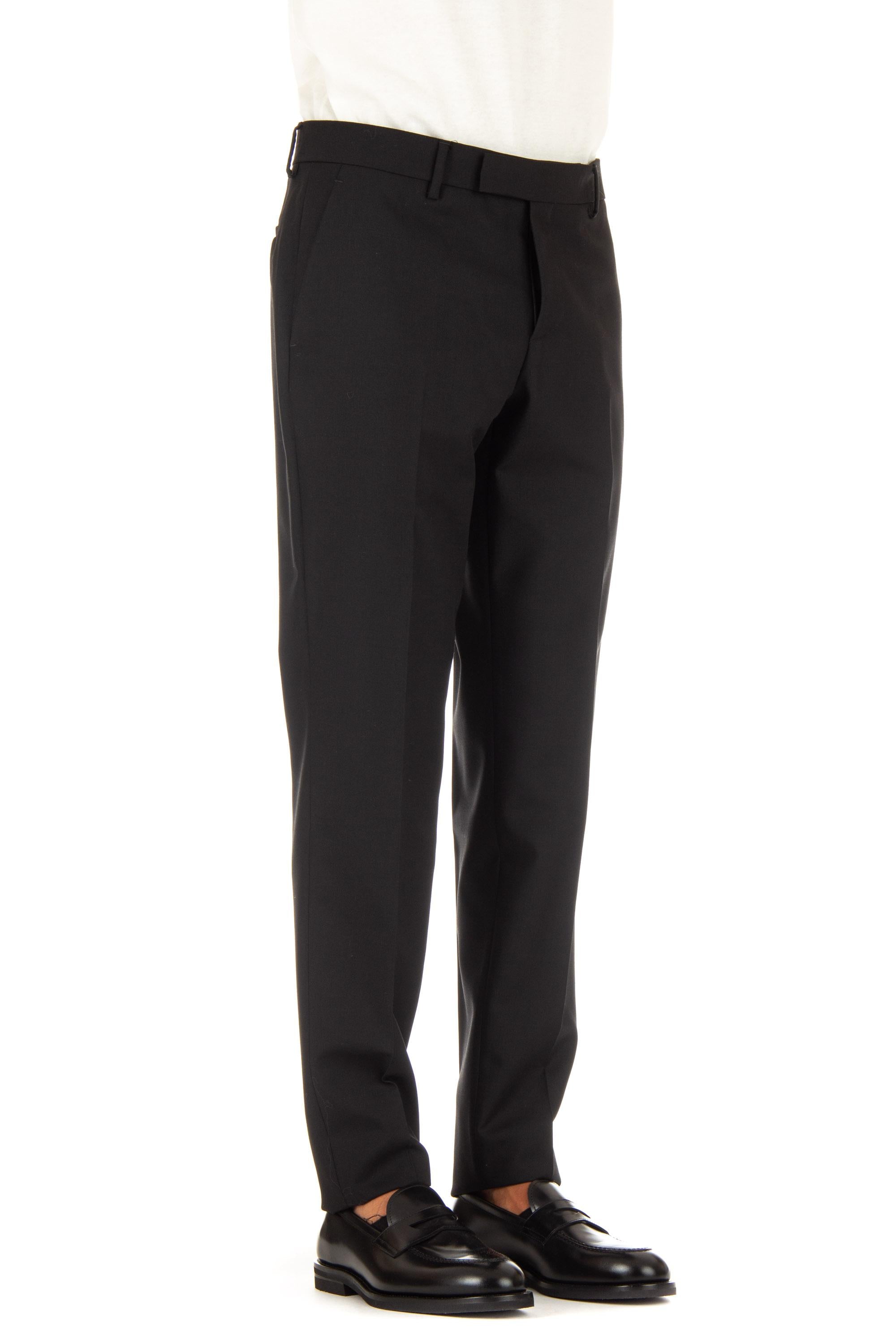Lardini Pantalone in lana-mohair ITLYON ITAT61564 999 