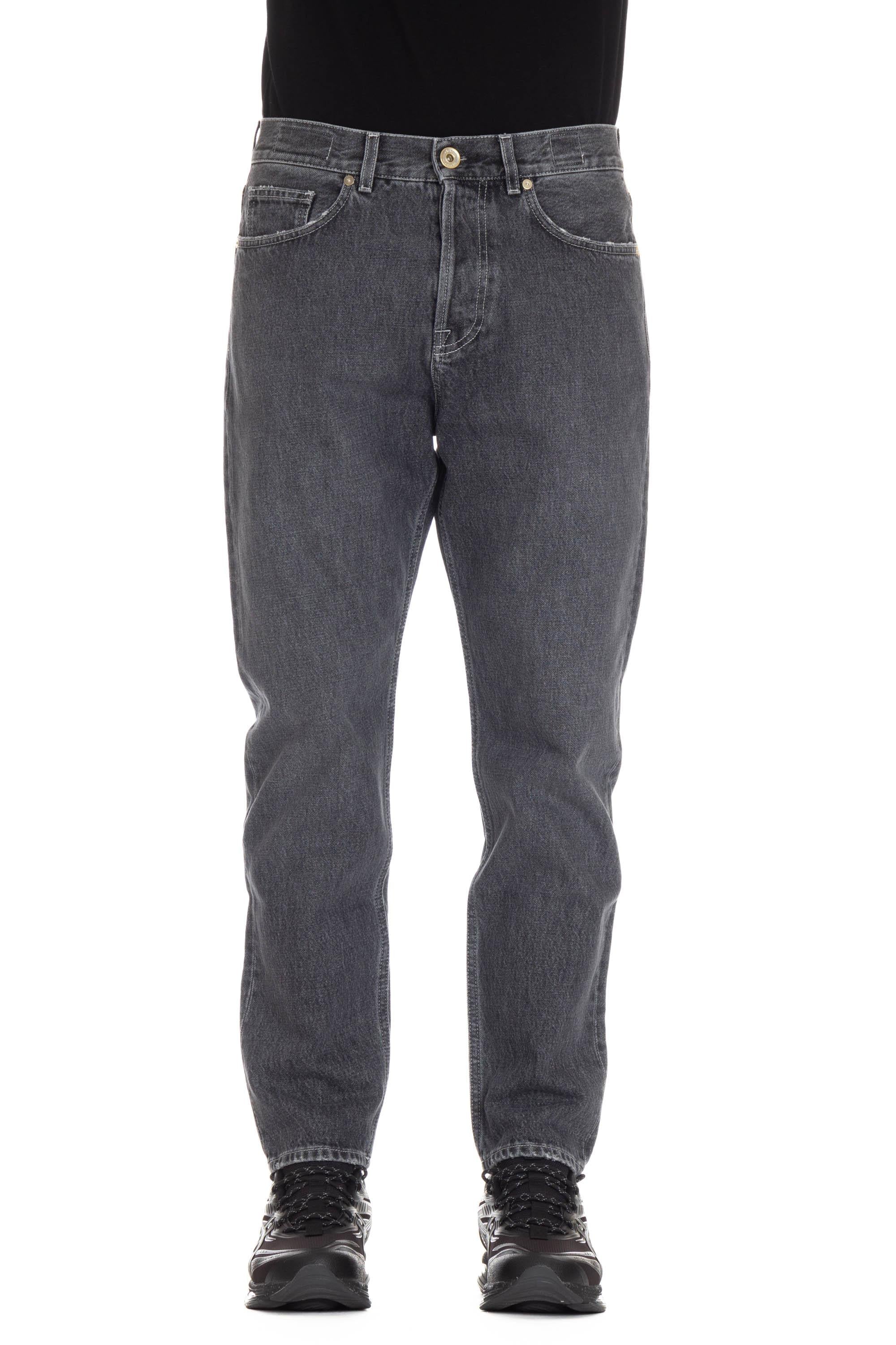 Jeans grigio in puro cotone J75PANJ08 TET0J009 22 Eleventy 